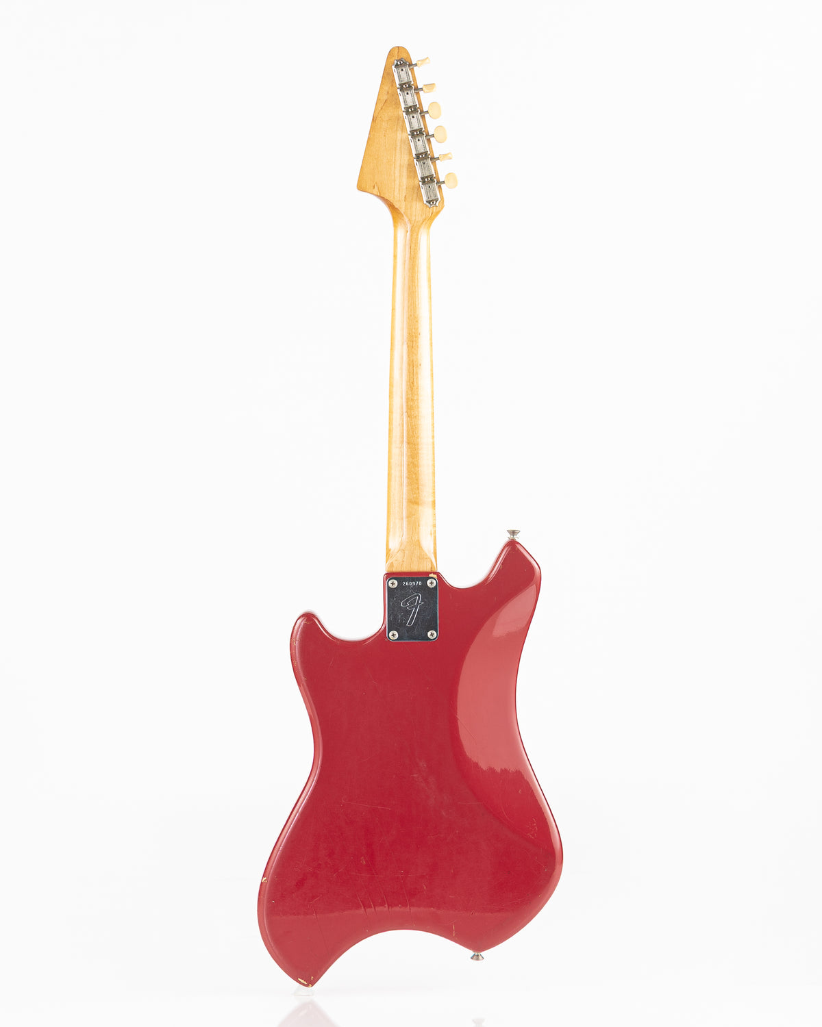 USED 1969 Fender Swinger (Arrow, Musiclander) Electric Guitar - Dakota Red with Original Hardshell Case