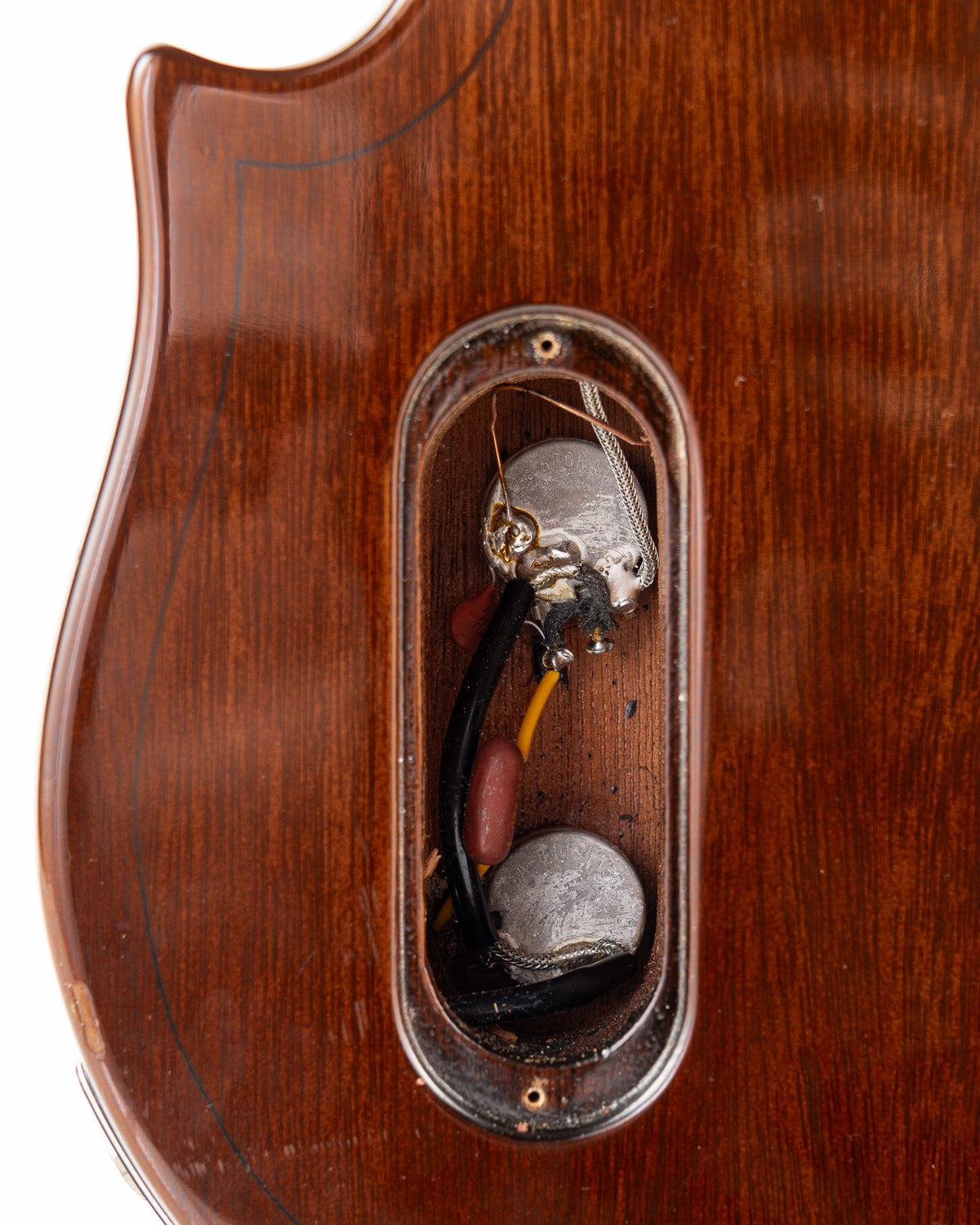 USED 1970 Gibson EB-1 Violin Electric Bass - Natural with Original Hardshell Case