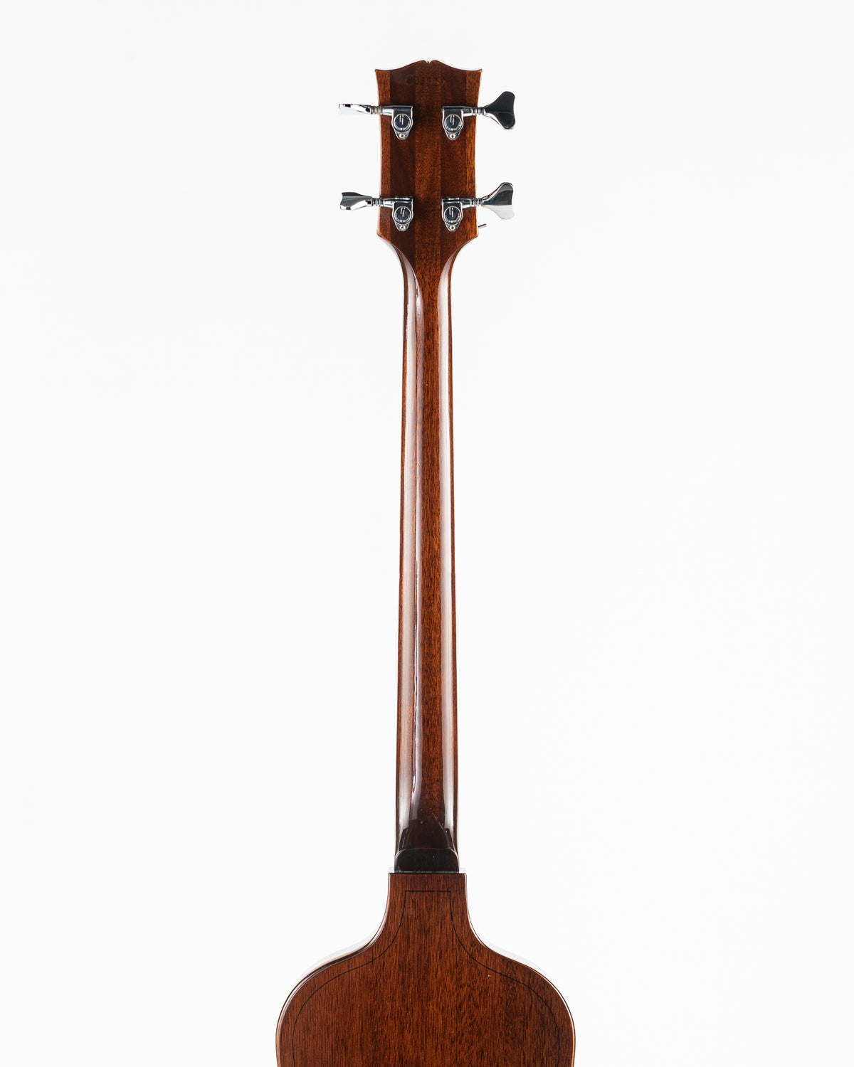 USED 1970 Gibson EB-1 Violin Electric Bass - Natural with Original Hardshell Case