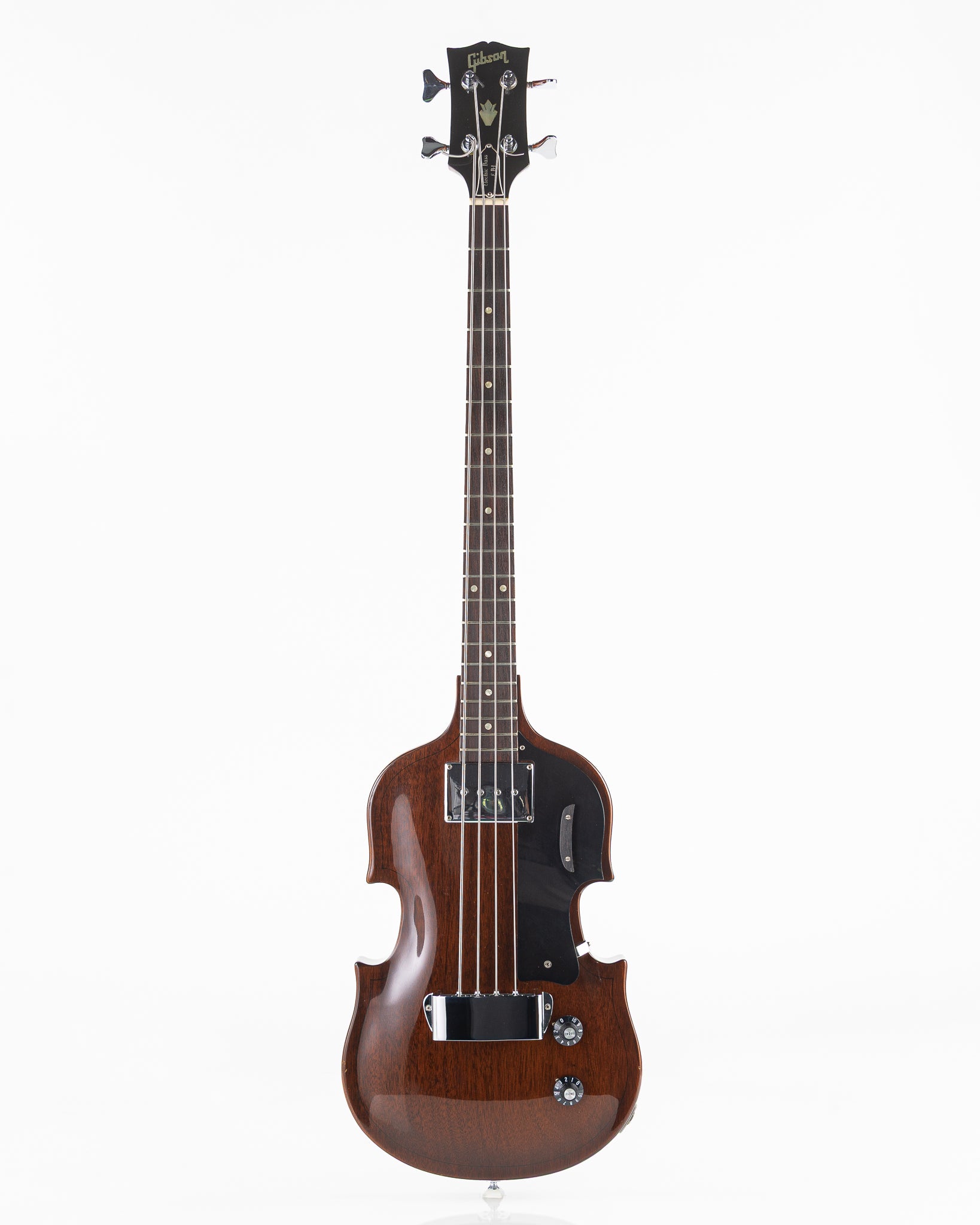 USED 1970 Gibson EB-1 Violin Electric Bass - Natural with Original Hardshell Case