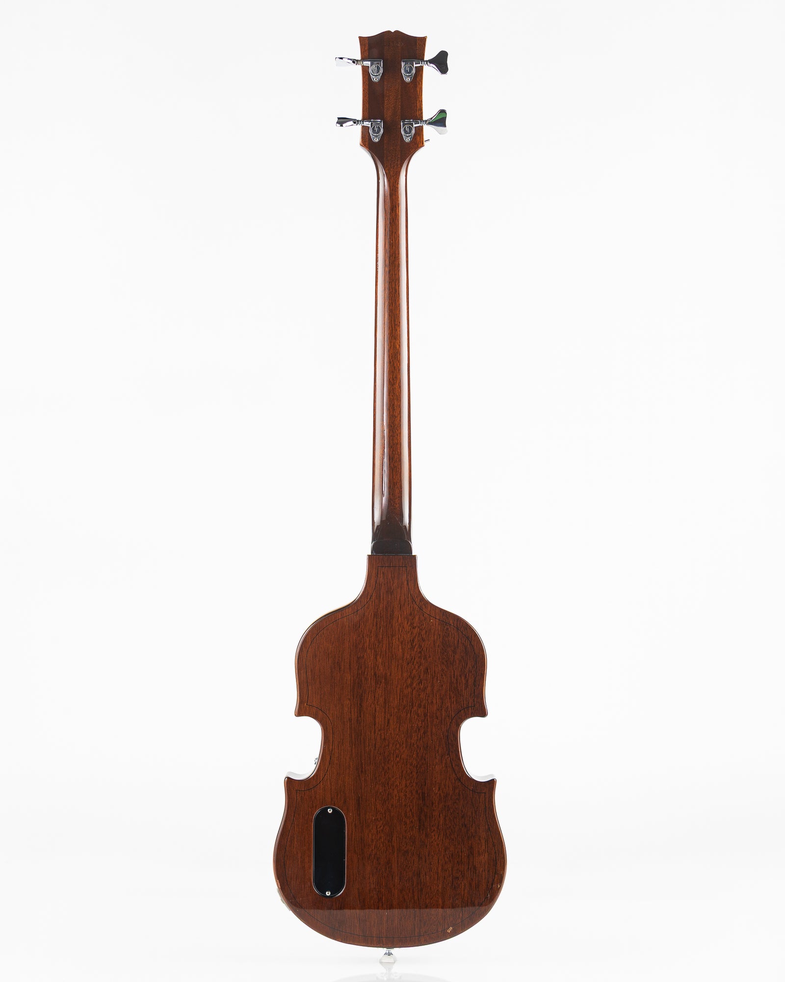 USED 1970 Gibson EB-1 Violin Electric Bass - Natural with Original Hardshell Case