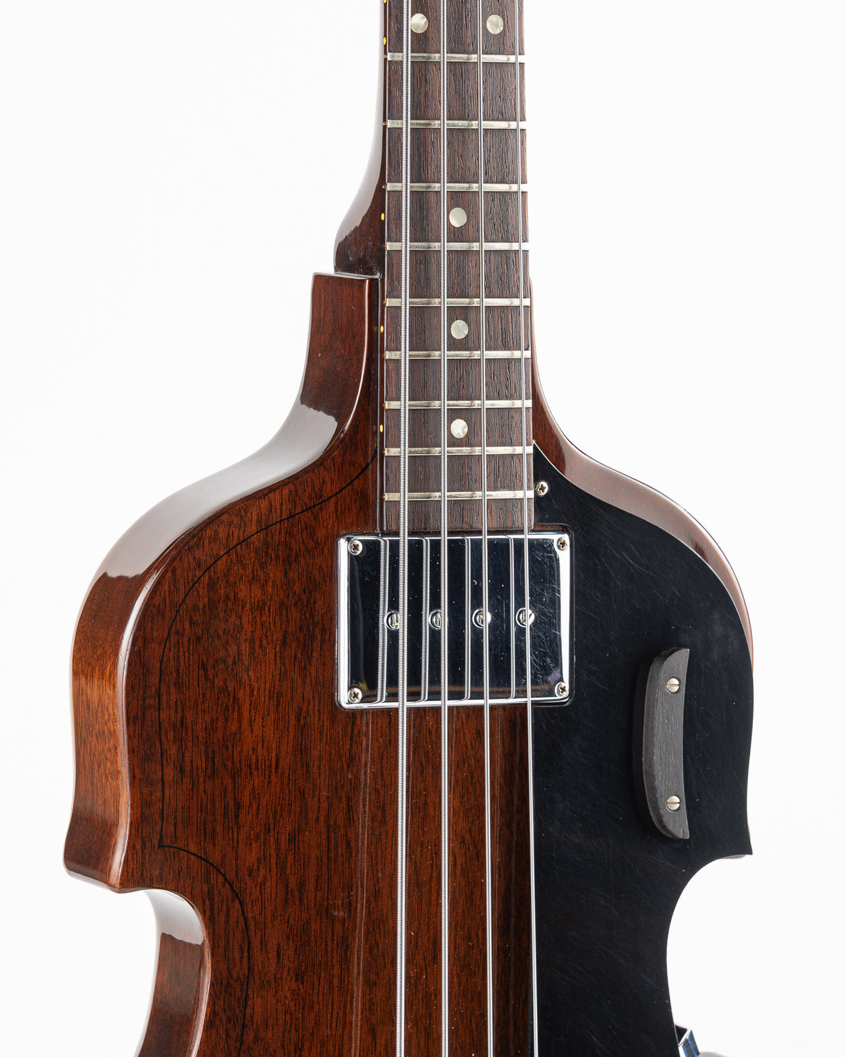 USED 1970 Gibson EB-1 Violin Electric Bass - Natural with Original Hardshell Case