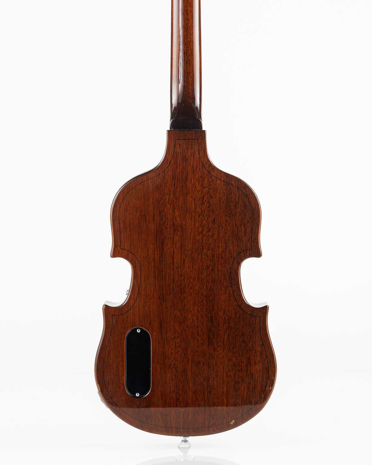 USED 1970 Gibson EB-1 Violin Electric Bass - Natural with Original Hardshell Case