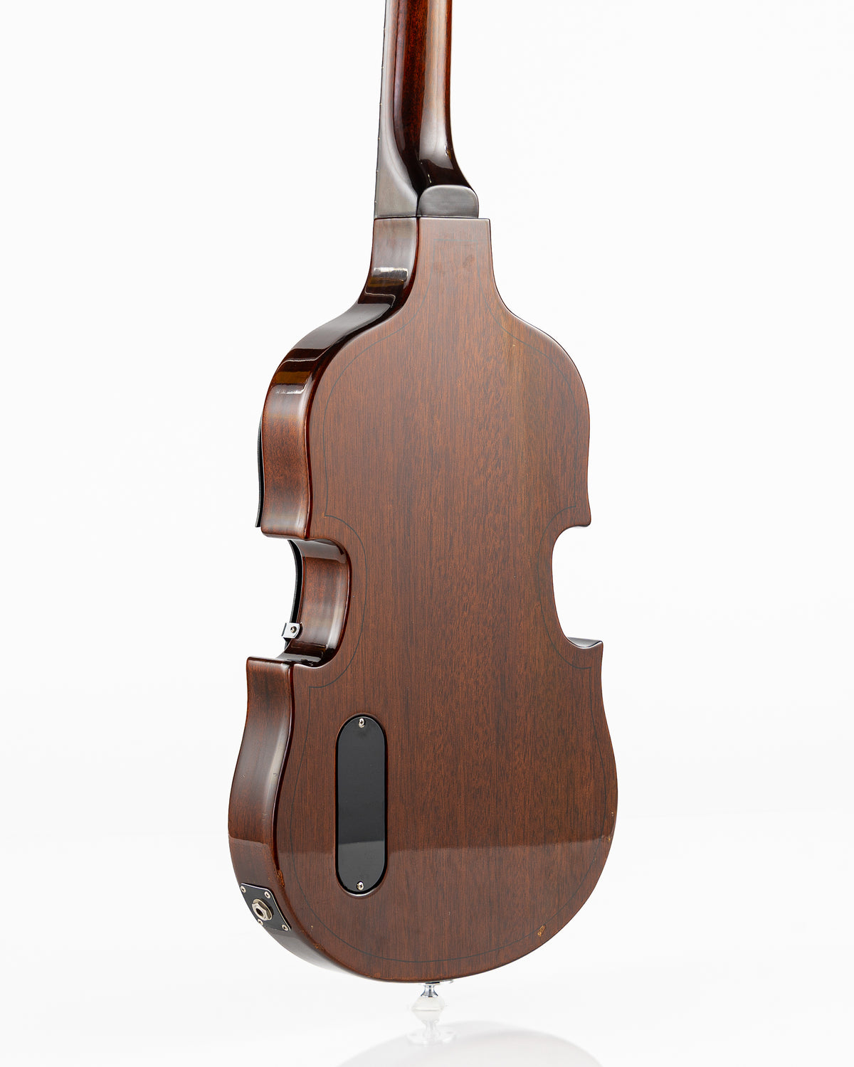 USED 1970 Gibson EB-1 Violin Electric Bass - Natural with Original Hardshell Case