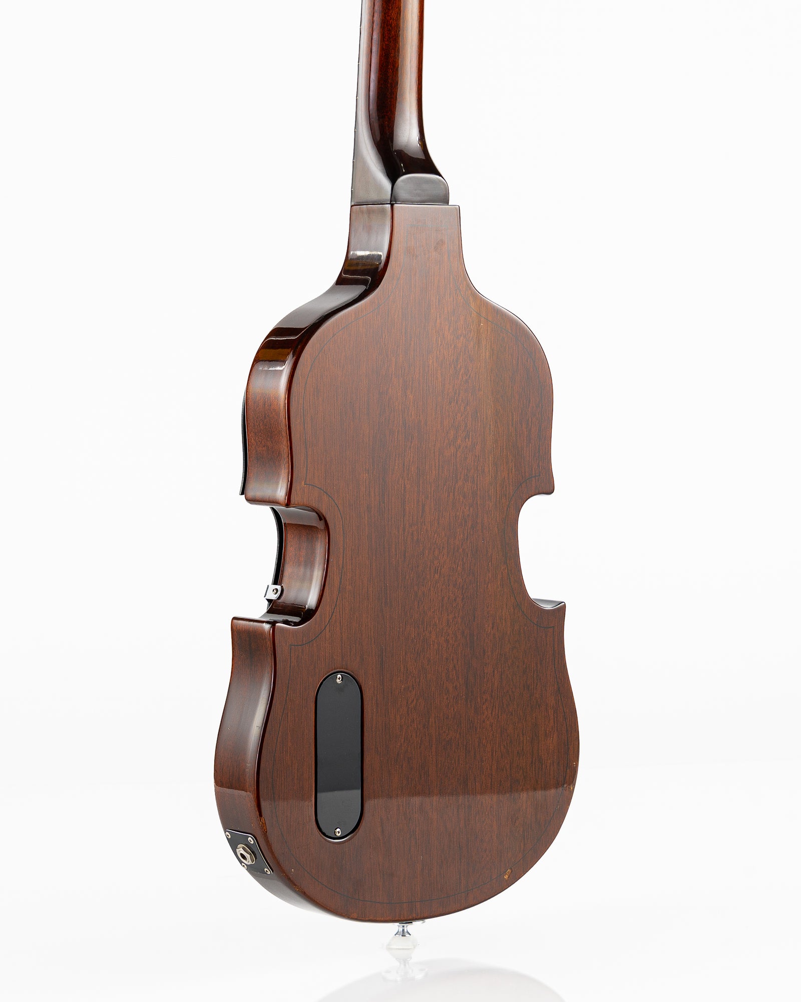 USED 1970 Gibson EB-1 Violin Electric Bass - Natural with Original Hardshell Case