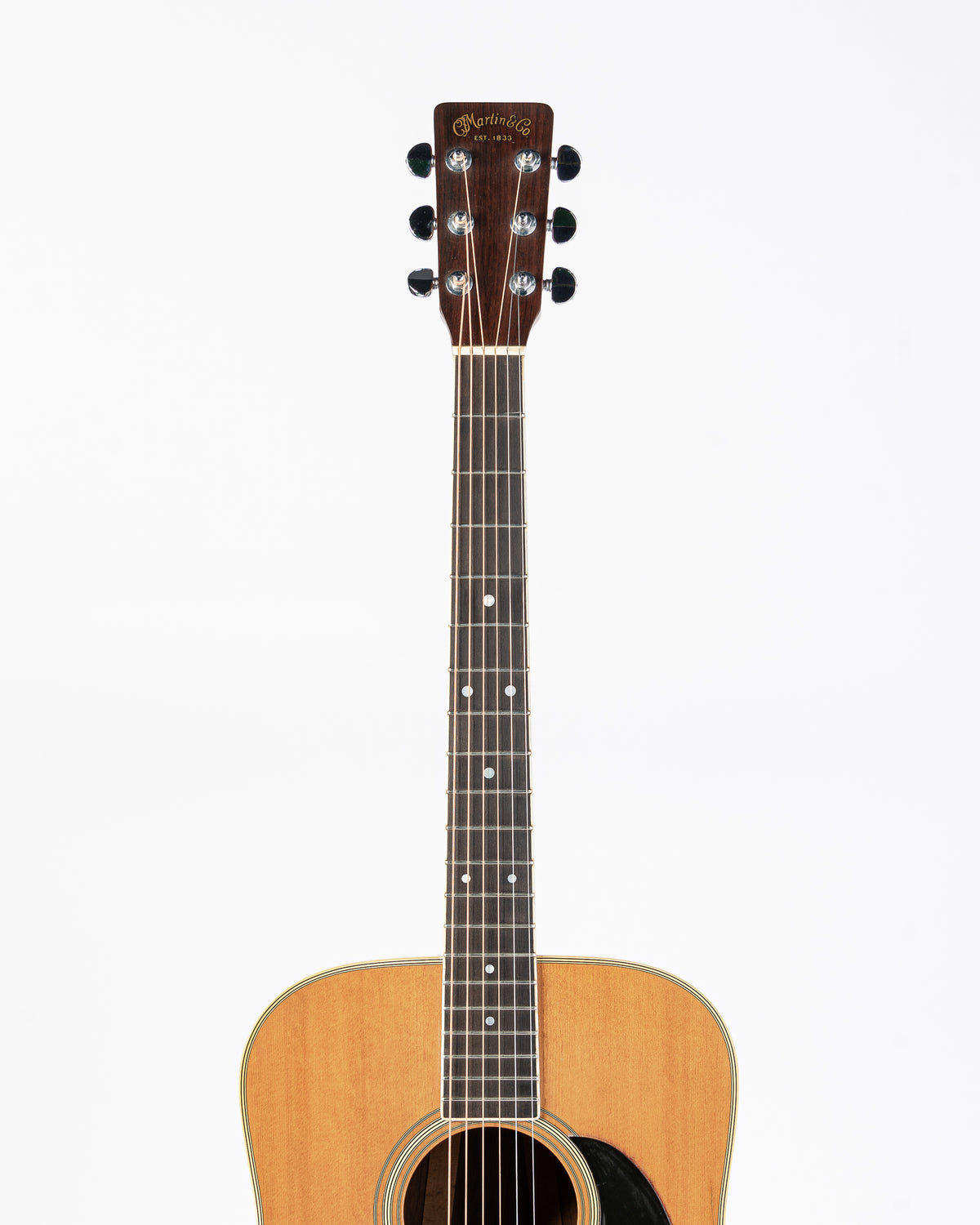 USED 1970 Martin D-35 Acoustic Guitar w/HSC