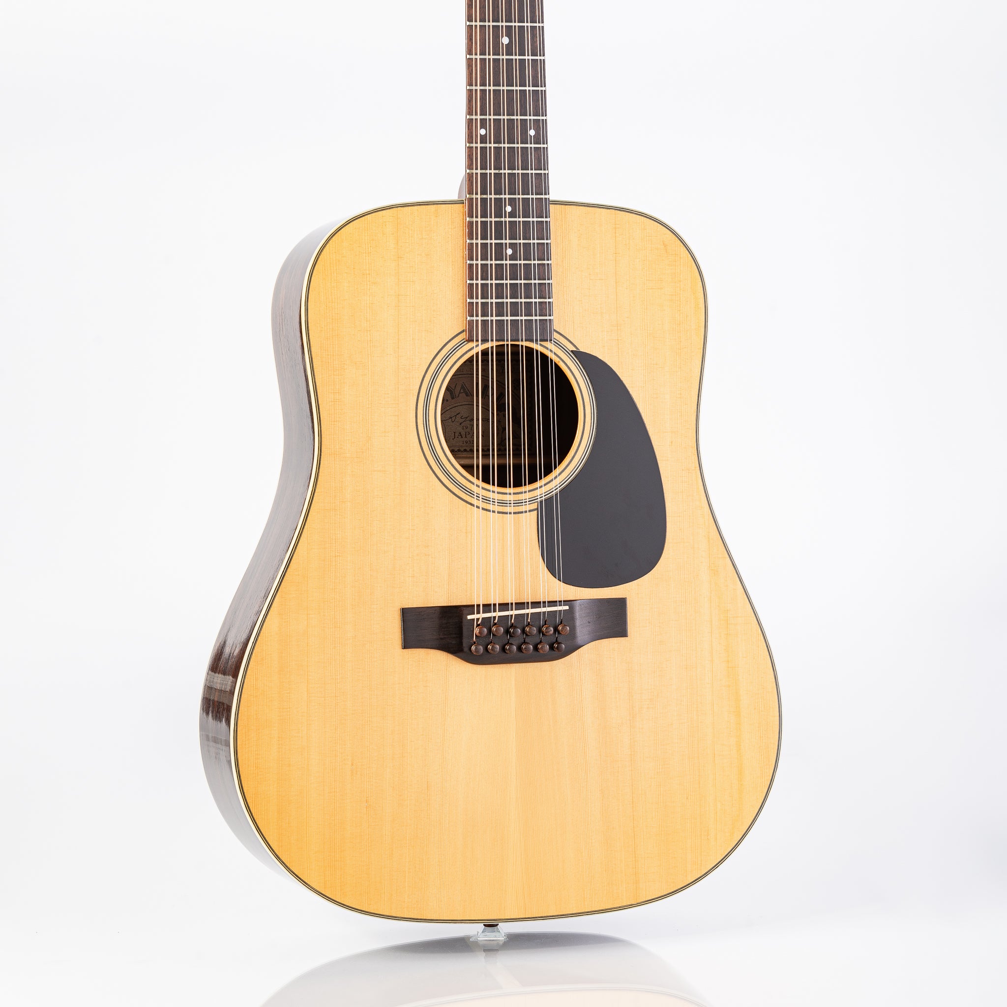 Vintage c. 1980 S. Yairi Y1-1 dreadnought acoustic guitar