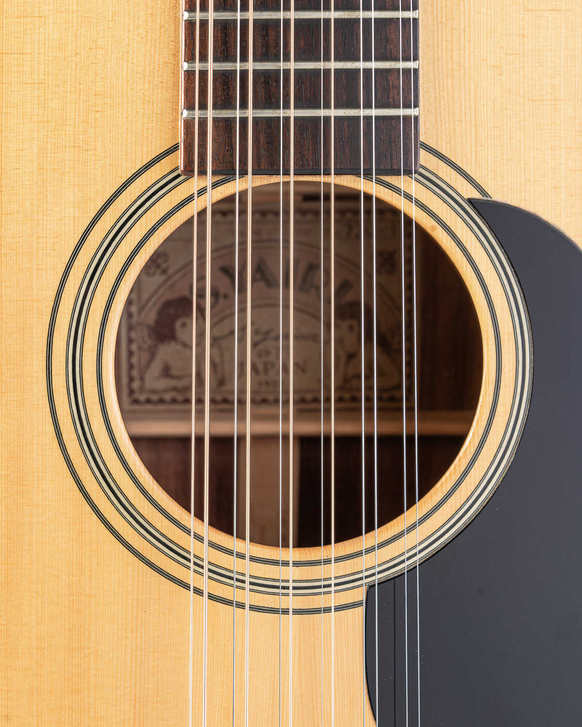 USED 1977 S.Yairi 730 12 String Acoustic Guitar with Case