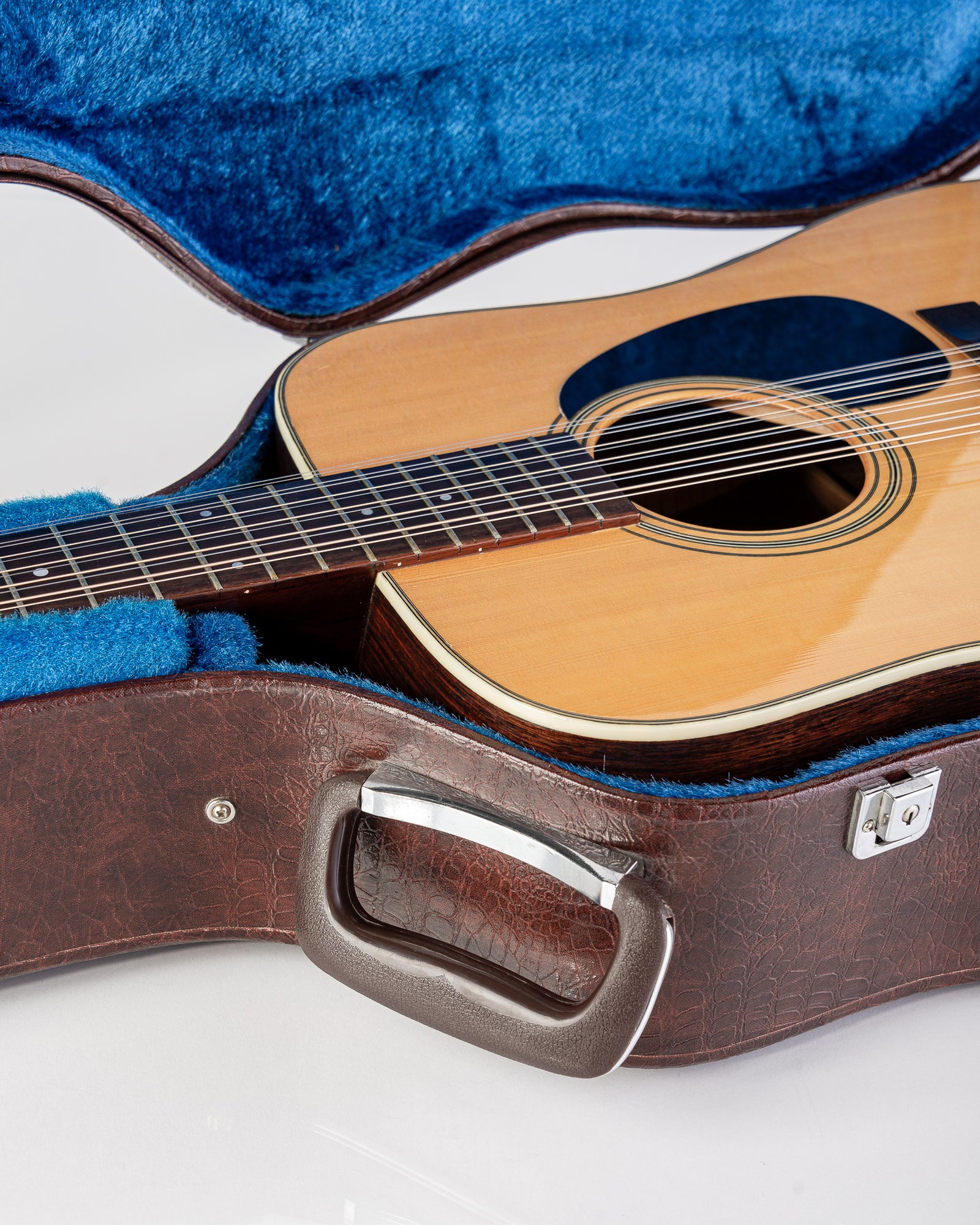 USED 1977 S.Yairi 730 12 String Acoustic Guitar with Case