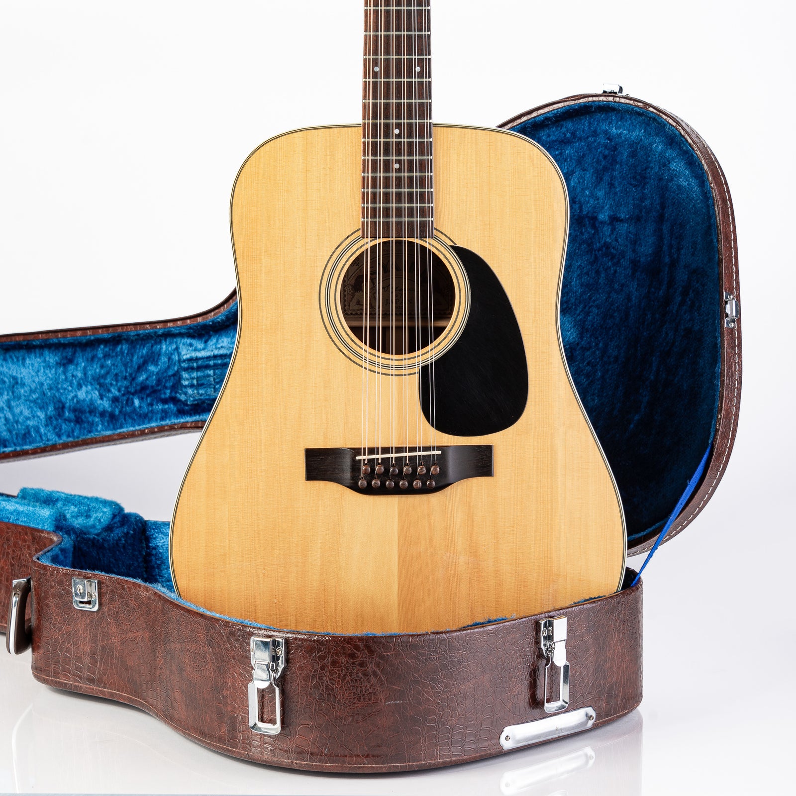 USED 1977 S.Yairi 730 12 String Acoustic Guitar with Case
