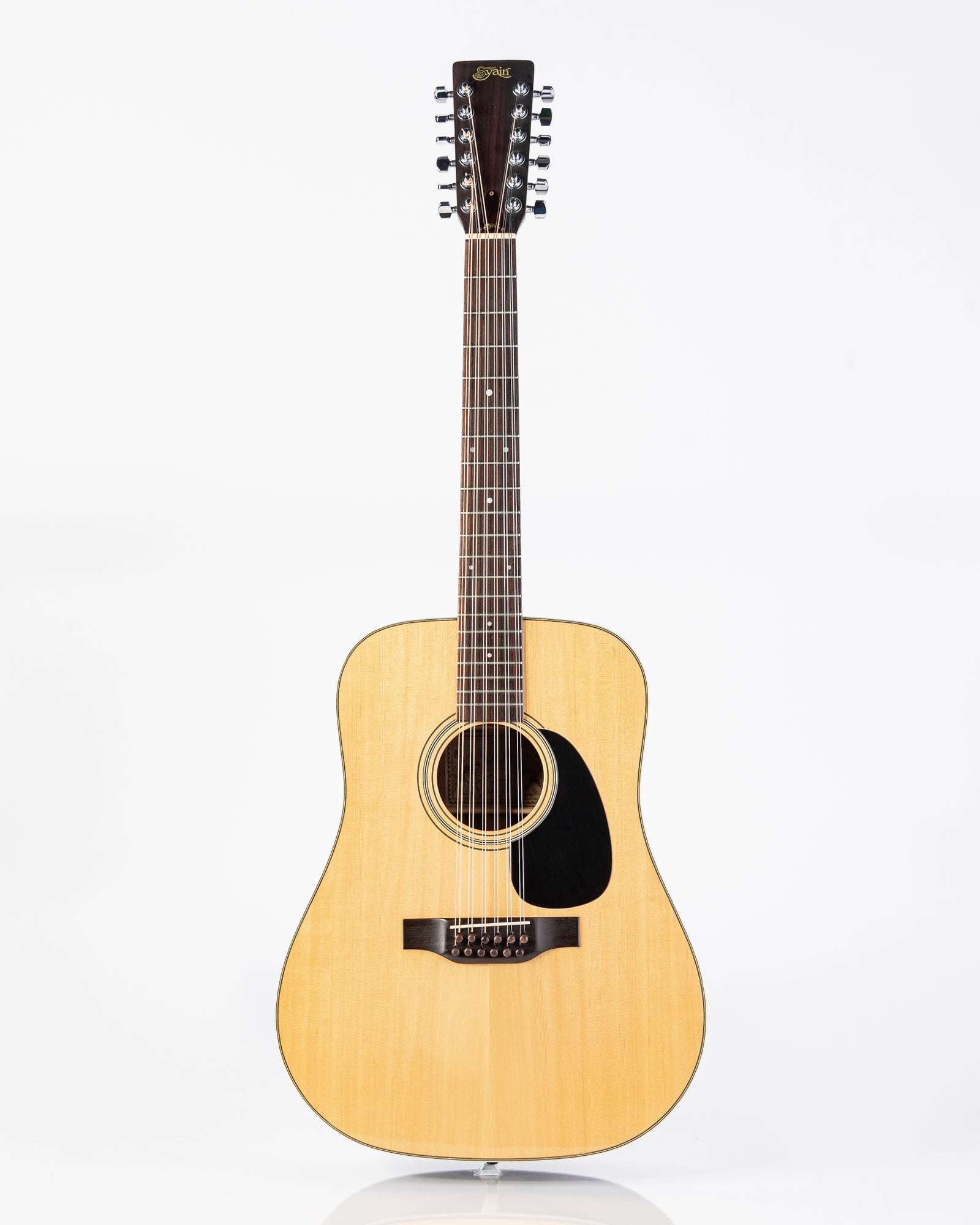 USED 1977 S.Yairi 730 12 String Acoustic Guitar with Case