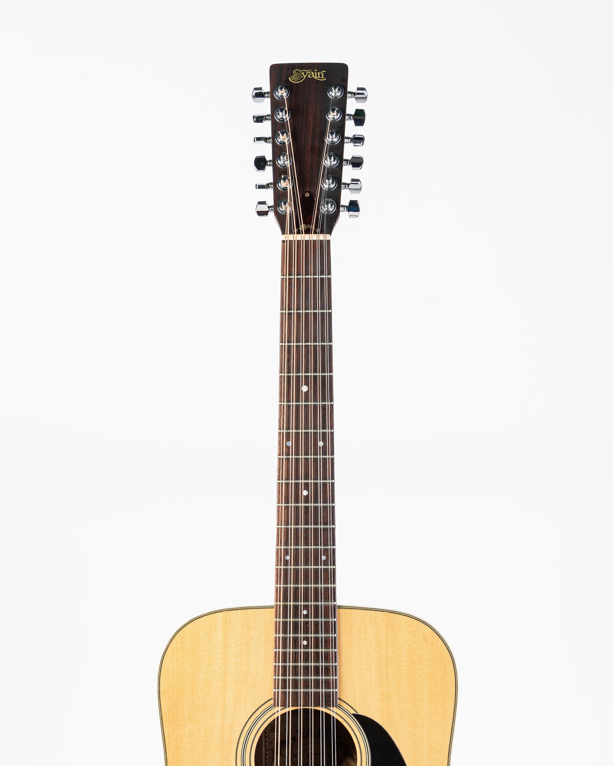 USED 1977 S.Yairi 730 12 String Acoustic Guitar with Case