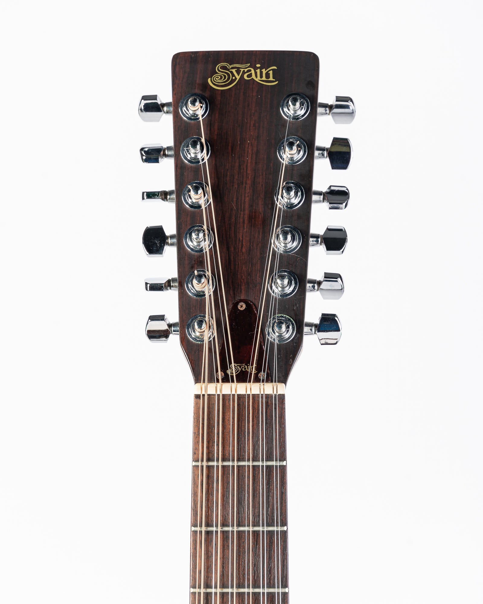 USED 1977 S.Yairi 730 12 String Acoustic Guitar with Case