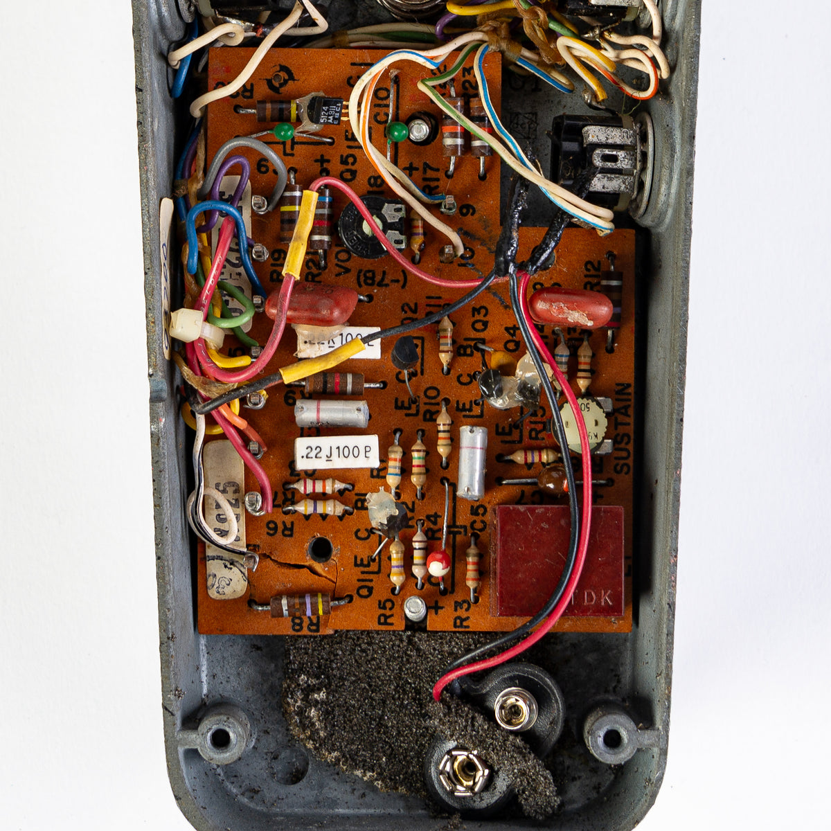 USED 1970's Vox Stereo Fuzz-Wah 9-370 Guitar Pedal