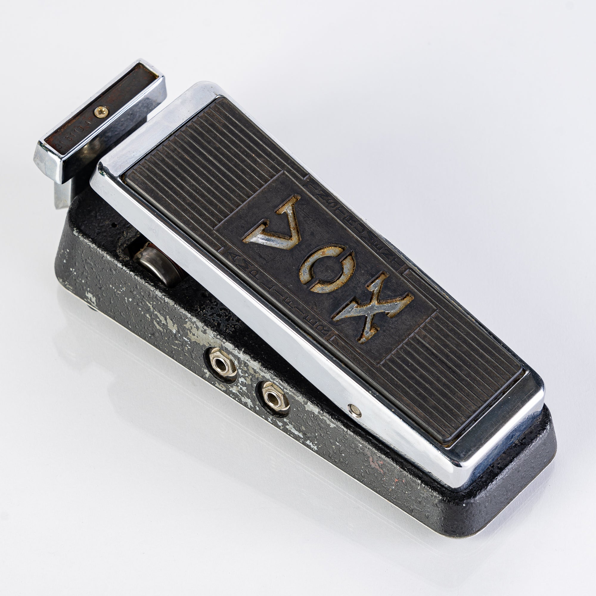 USED 1970's Vox Stereo Fuzz-Wah 9-370 Guitar Pedal