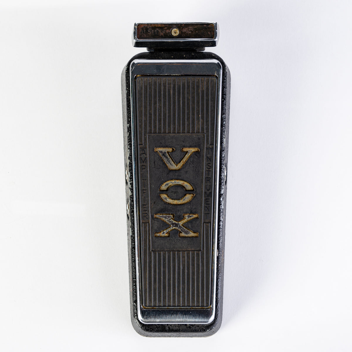 USED 1970's Vox Stereo Fuzz-Wah 9-370 Guitar Pedal