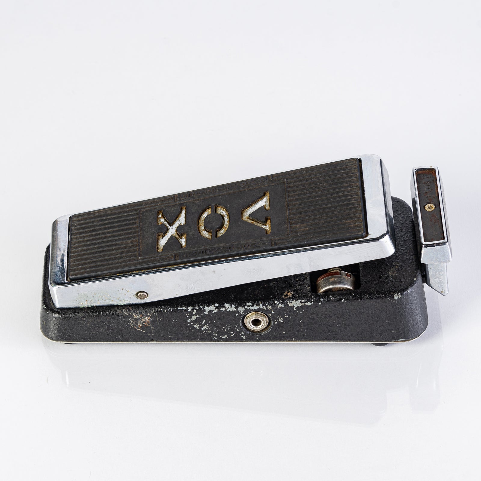 USED 1970's Vox Stereo Fuzz-Wah 9-370 Guitar Pedal