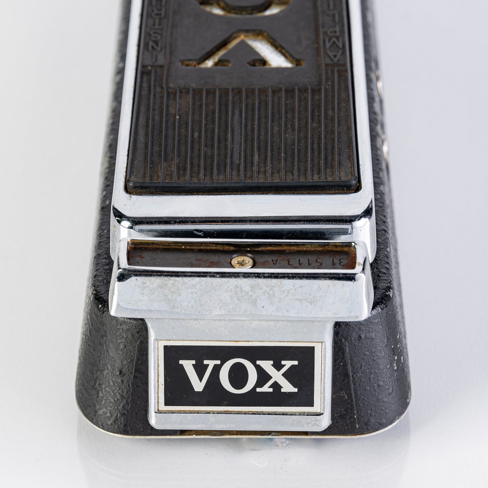 USED 1970's Vox Stereo Fuzz-Wah 9-370 Guitar Pedal