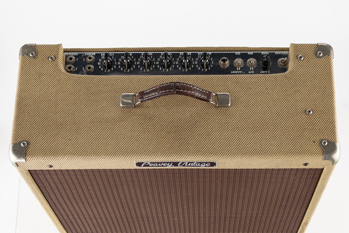 USED 1970s Peavey Vintage 110-Watts 6x10" Guitar Combo Amplifier