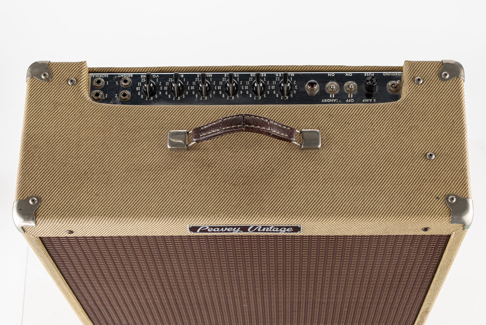 USED 1970s Peavey Vintage 110-Watts 6x10" Guitar Combo Amplifier