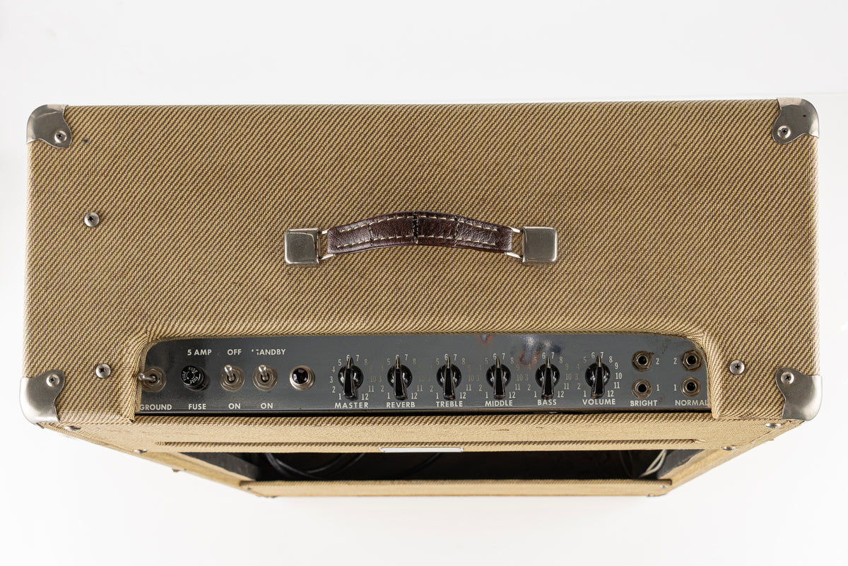 USED 1970s Peavey Vintage 110-Watts 6x10" Guitar Combo Amplifier