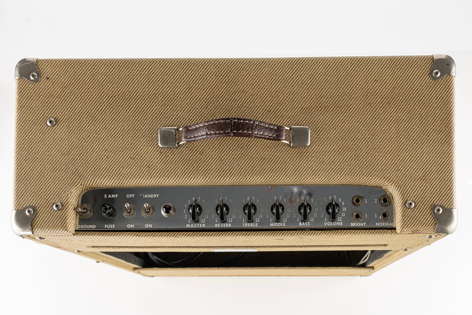 USED 1970s Peavey Vintage 110-Watts 6x10" Guitar Combo Amplifier
