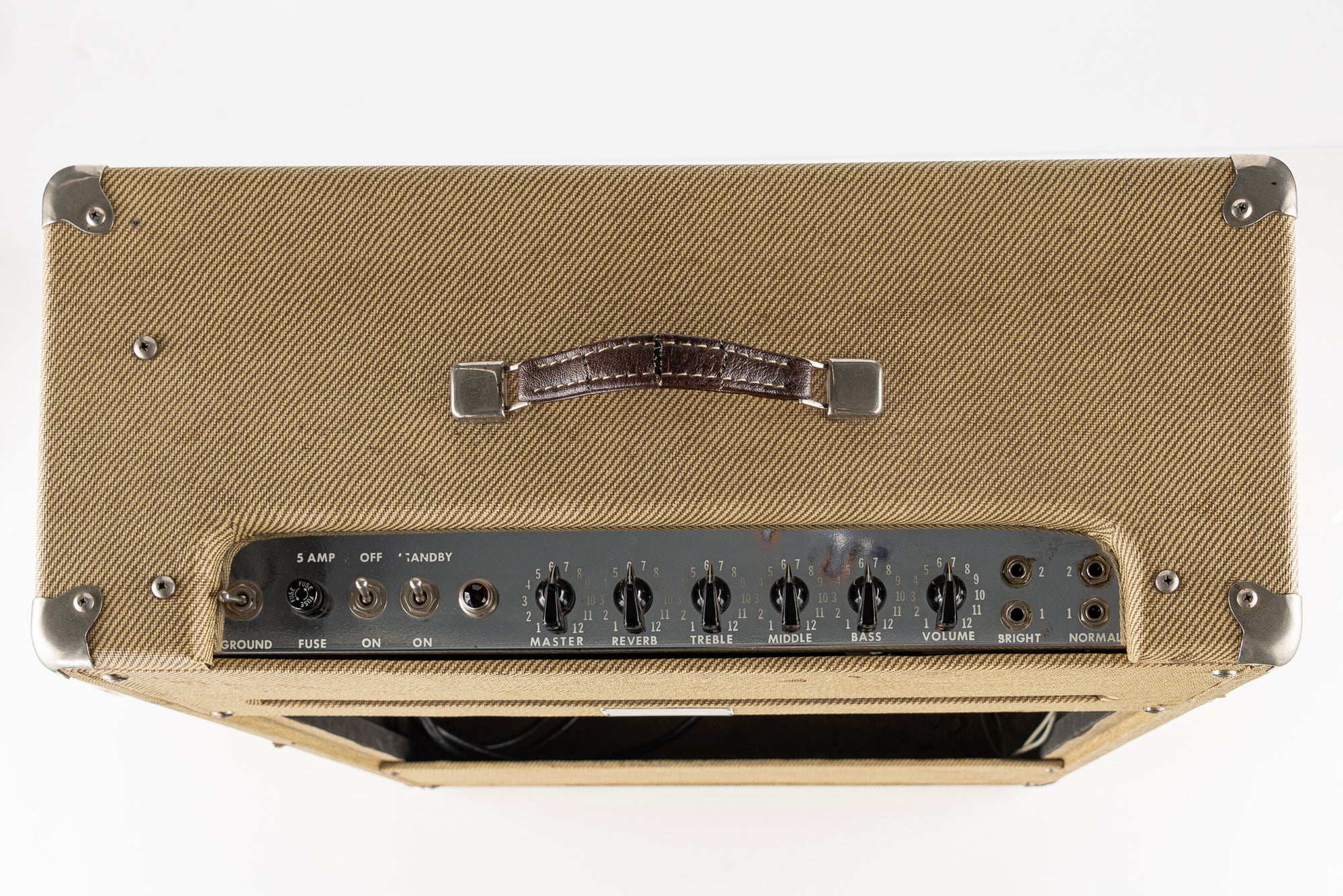 USED 1970s Peavey Vintage 110-Watts 6x10" Guitar Combo Amplifier