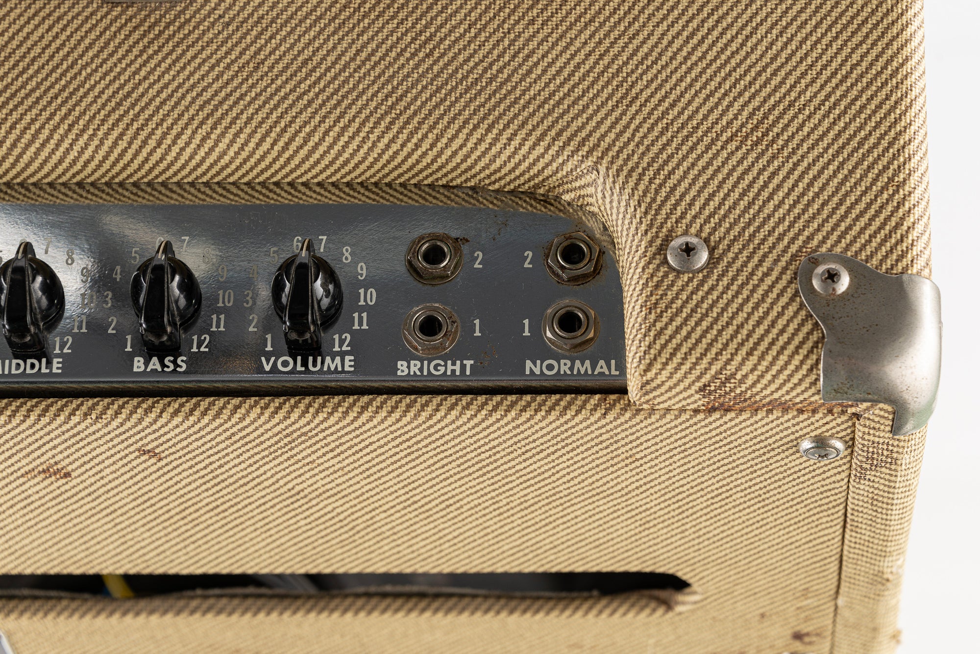 USED 1970s Peavey Vintage 110-Watts 6x10" Guitar Combo Amplifier