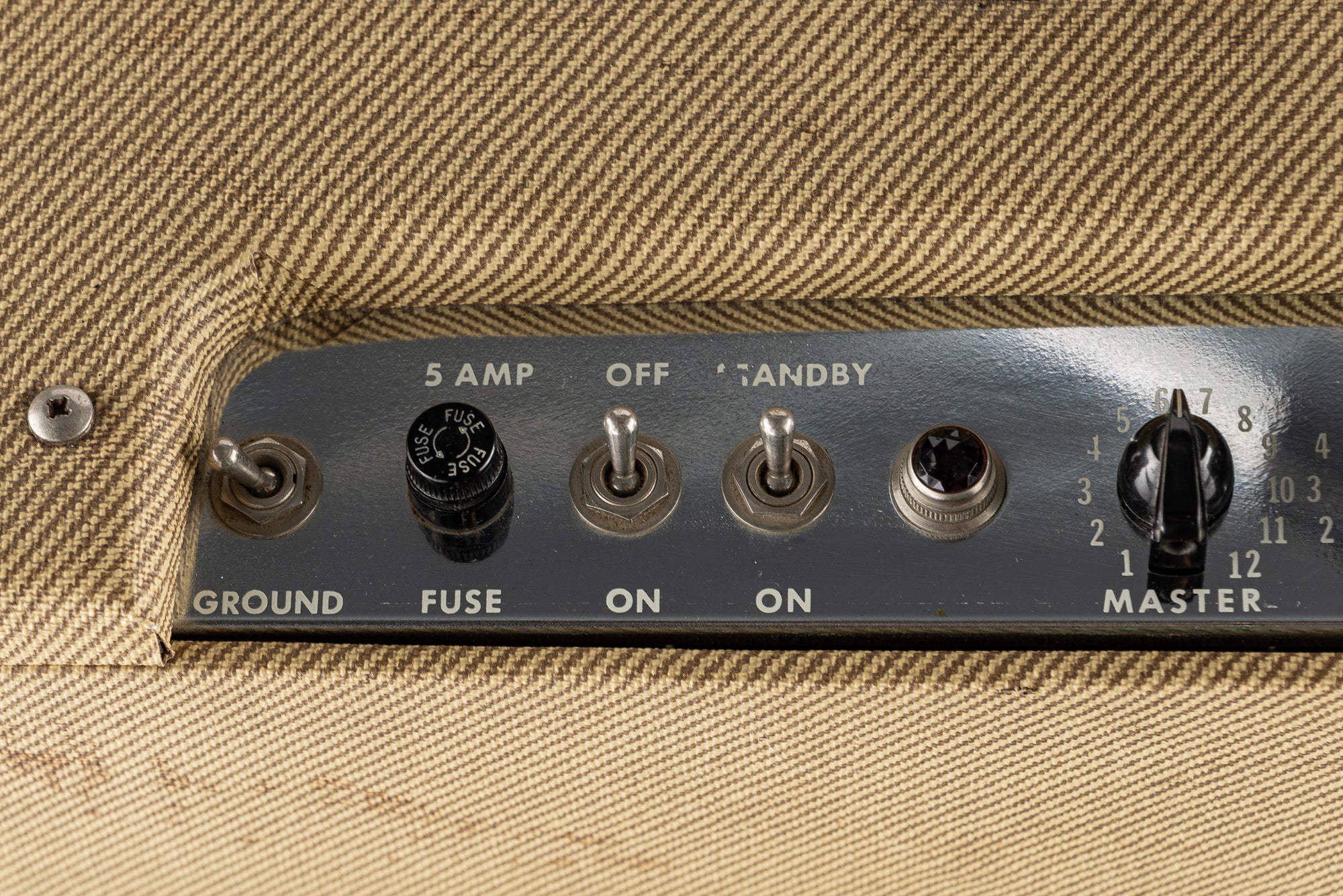USED 1970s Peavey Vintage 110-Watts 6x10" Guitar Combo Amplifier