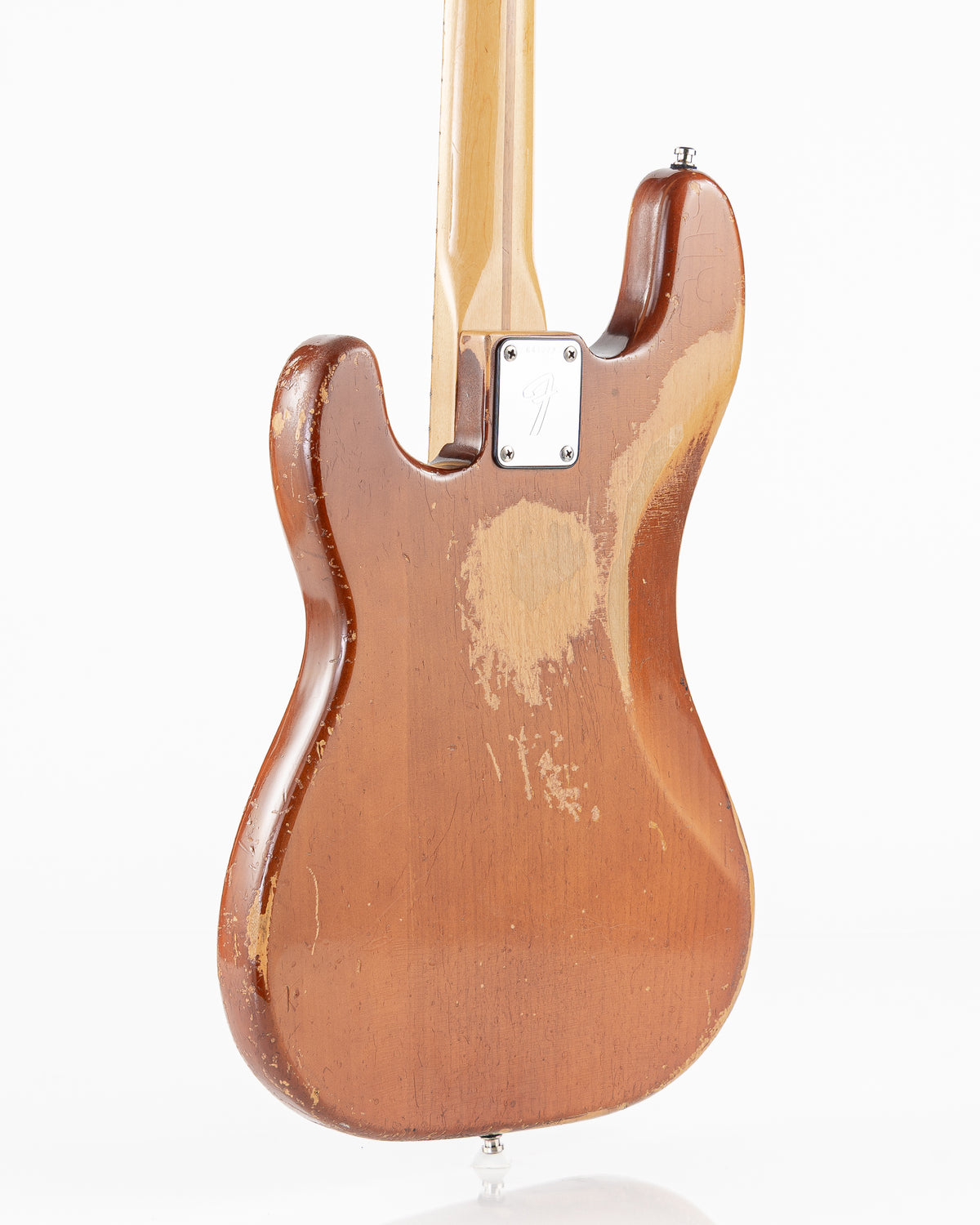 USED 1972 Fender Precision Bass - Walnut with Hardshell Case