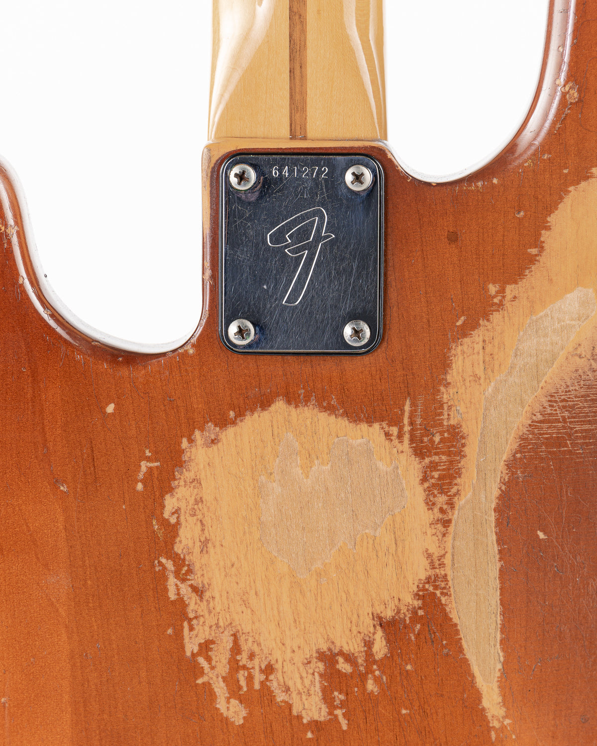 USED 1972 Fender Precision Bass - Walnut with Hardshell Case