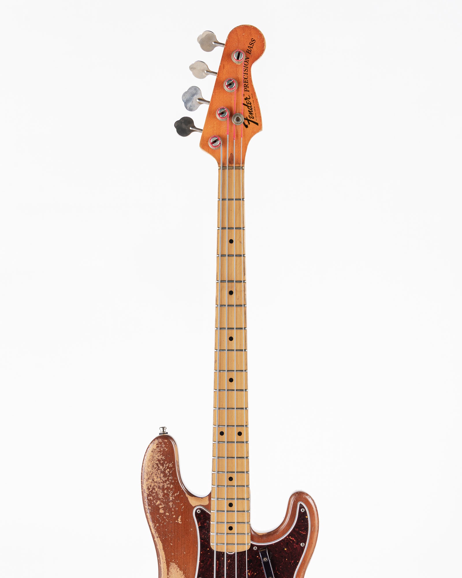 USED 1972 Fender Precision Bass - Walnut with Hardshell Case