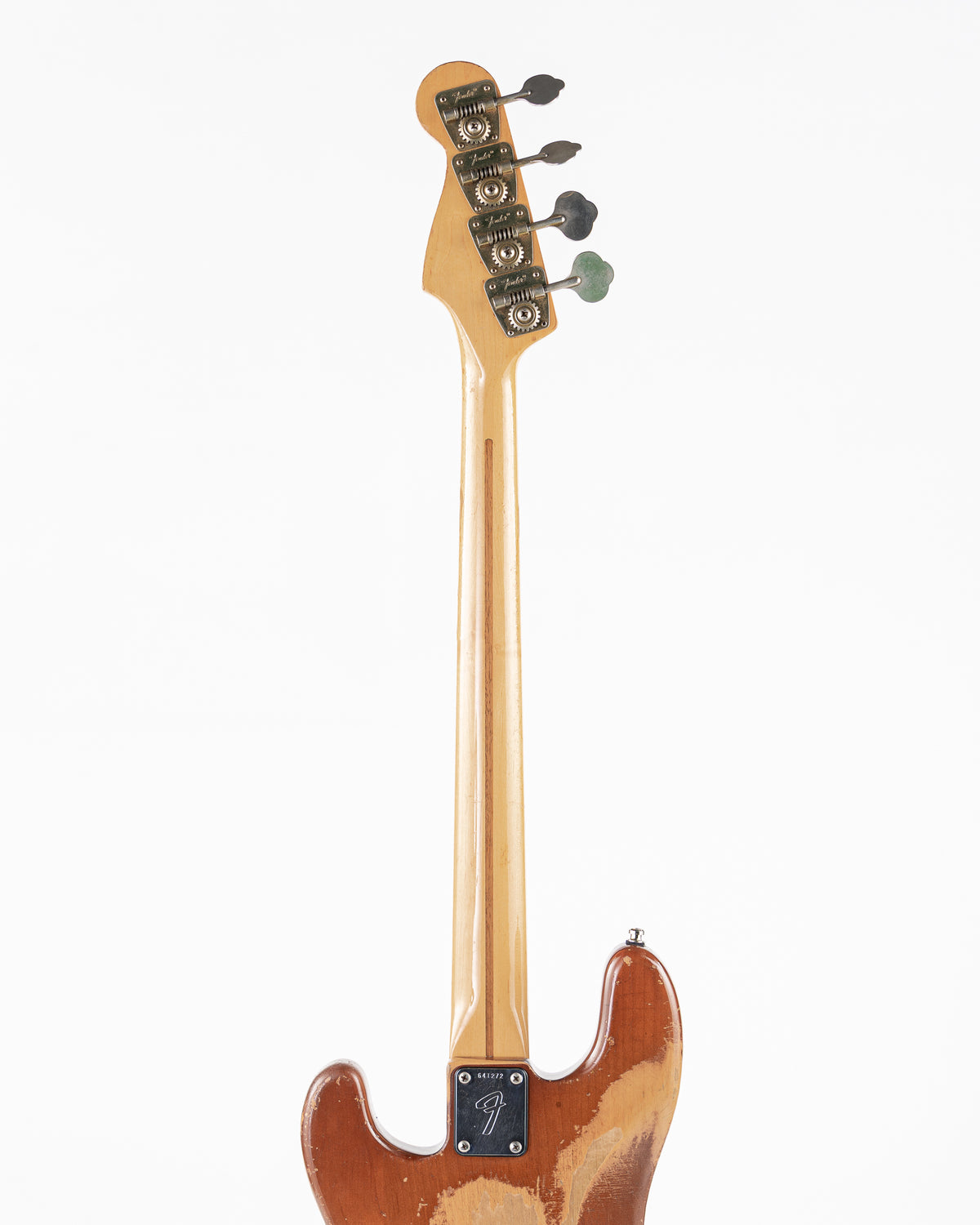 USED 1972 Fender Precision Bass - Walnut with Hardshell Case
