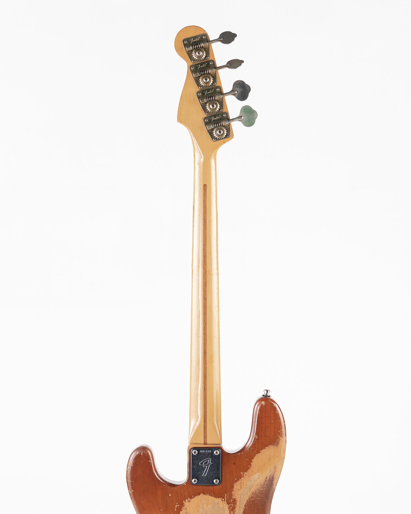 USED 1972 Fender Precision Bass - Walnut with Hardshell Case