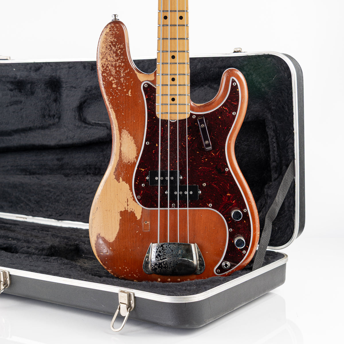 USED 1972 Fender Precision Bass - Walnut with Hardshell Case