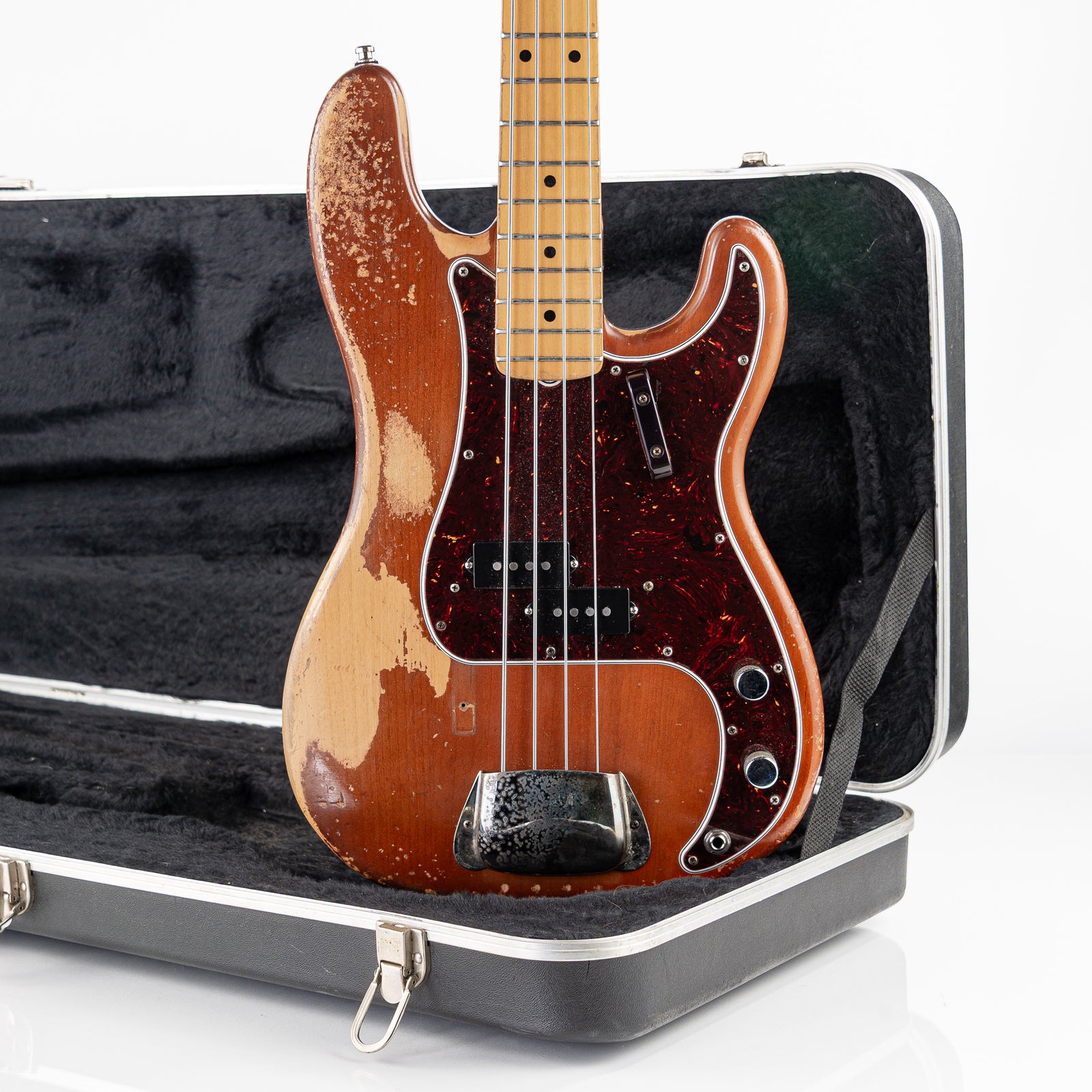 USED 1972 Fender Precision Bass - Walnut with Hardshell Case