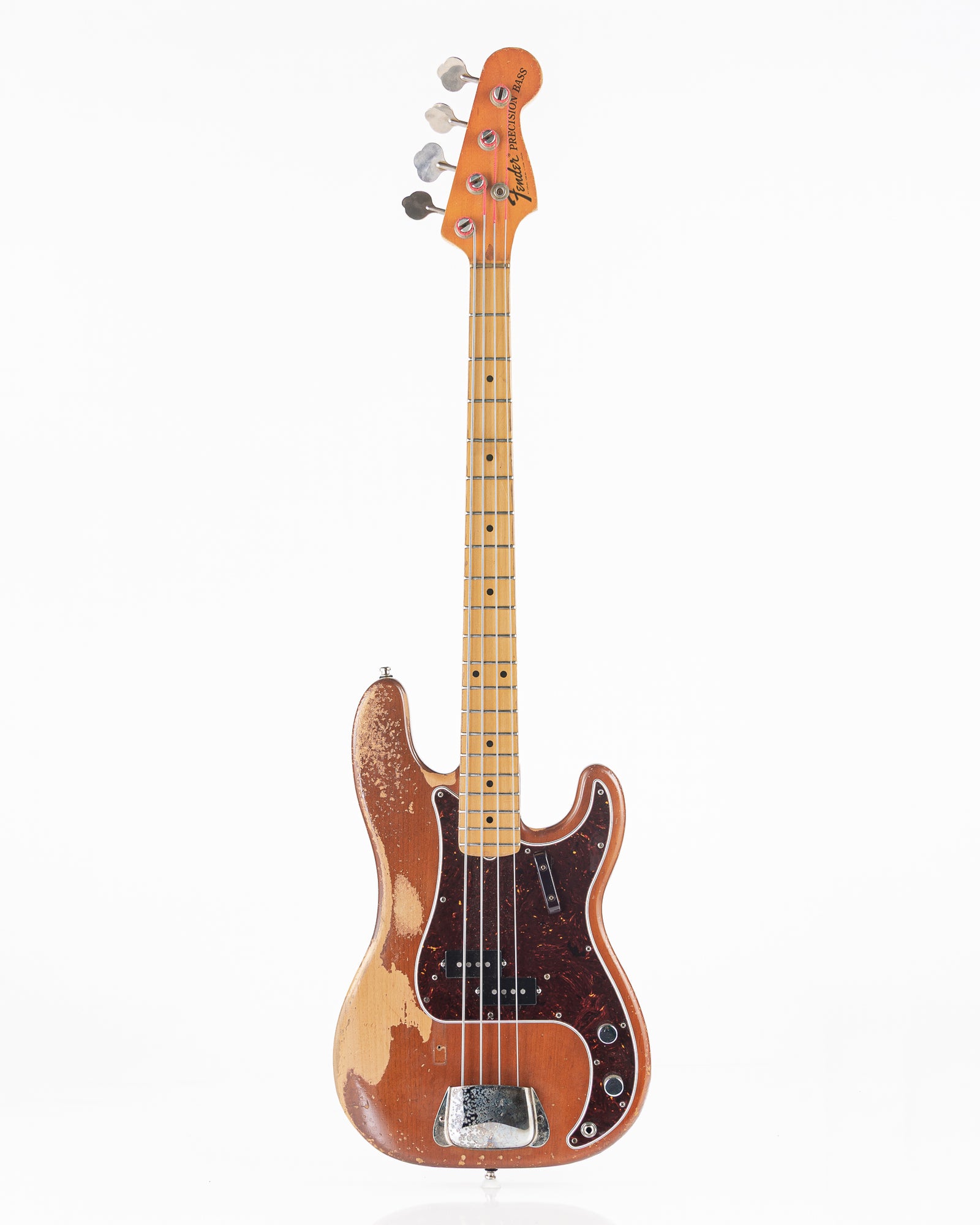 USED 1972 Fender Precision Bass - Walnut with Hardshell Case