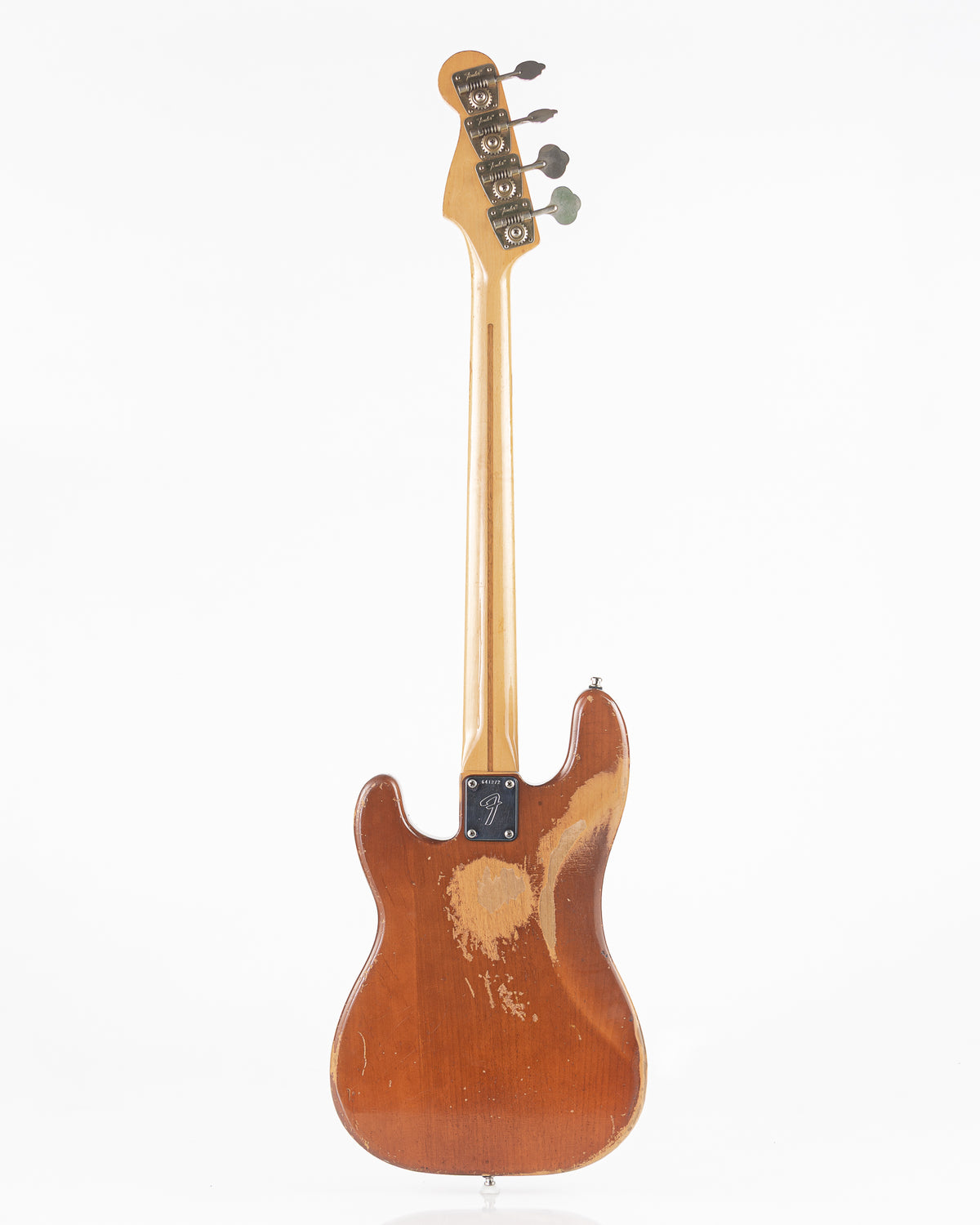USED 1972 Fender Precision Bass - Walnut with Hardshell Case