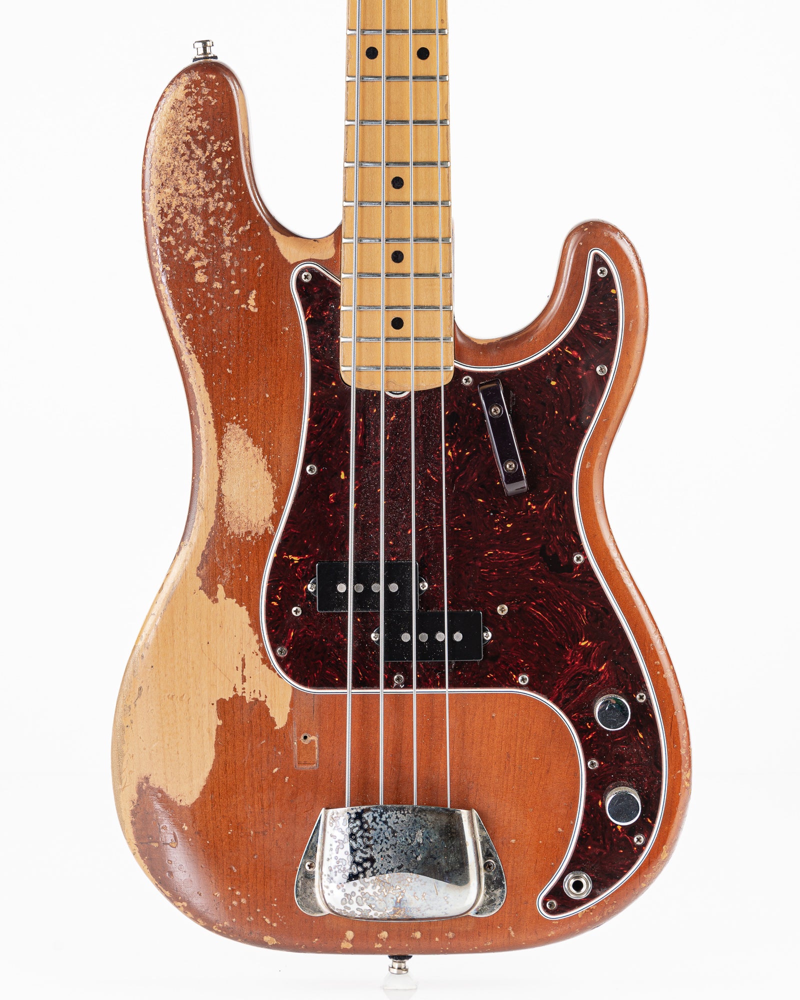 USED 1972 Fender Precision Bass - Walnut with Hardshell Case