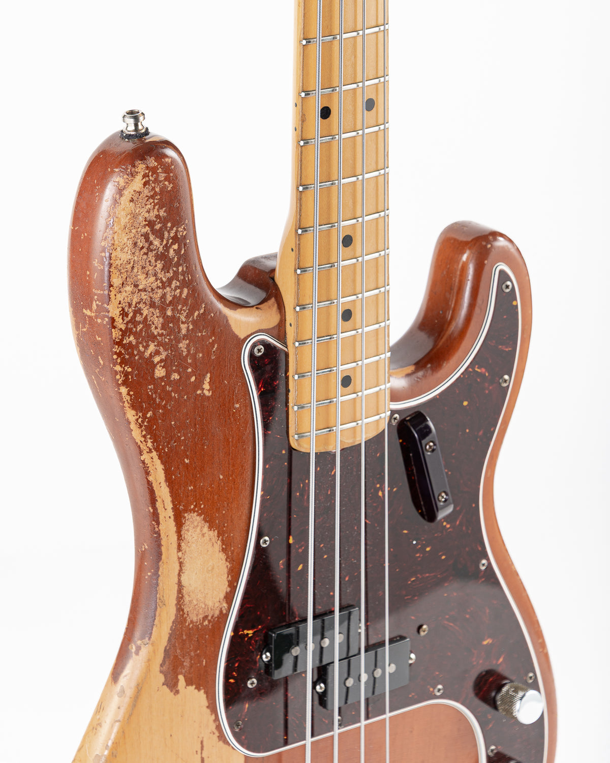 USED 1972 Fender Precision Bass - Walnut with Hardshell Case
