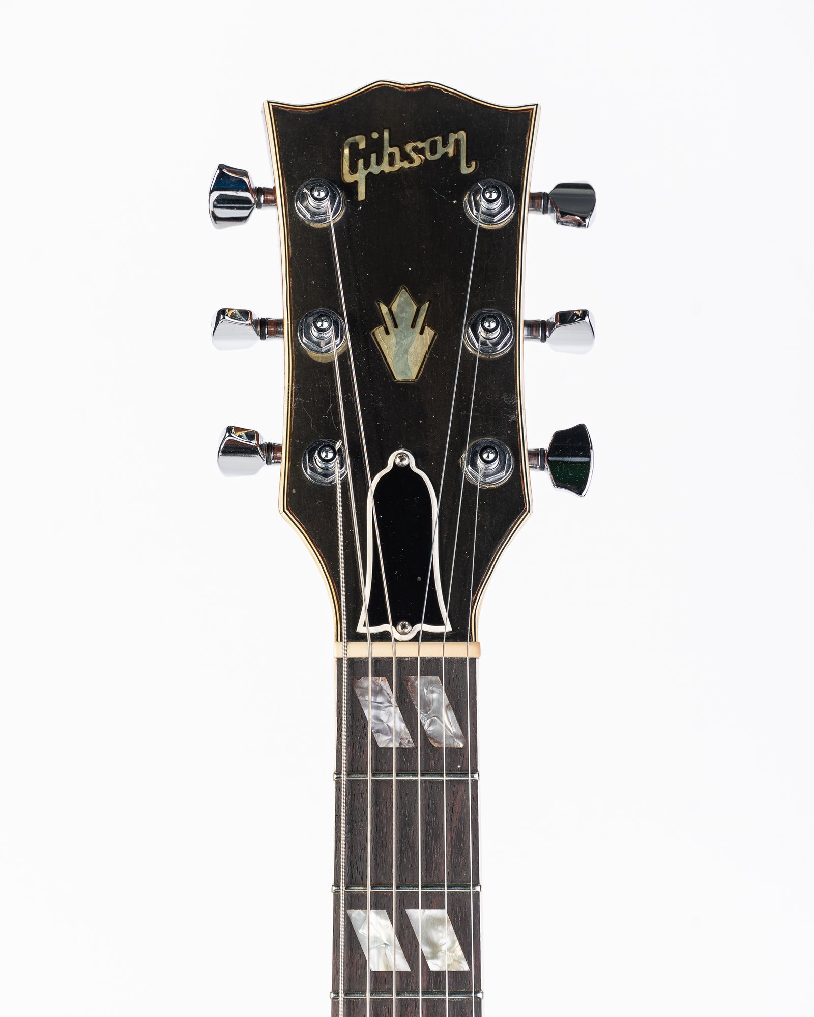 USED 1973 Gibson ES-175D Hollow-Body Electric Guitar - 2 Tone Sunburst with Original Hardshell Case