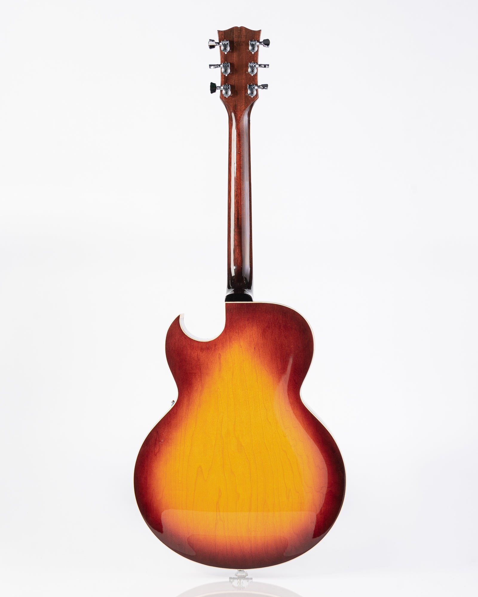 USED 1973 Gibson ES-175D Hollow-Body Electric Guitar - 2 Tone Sunburst with Original Hardshell Case