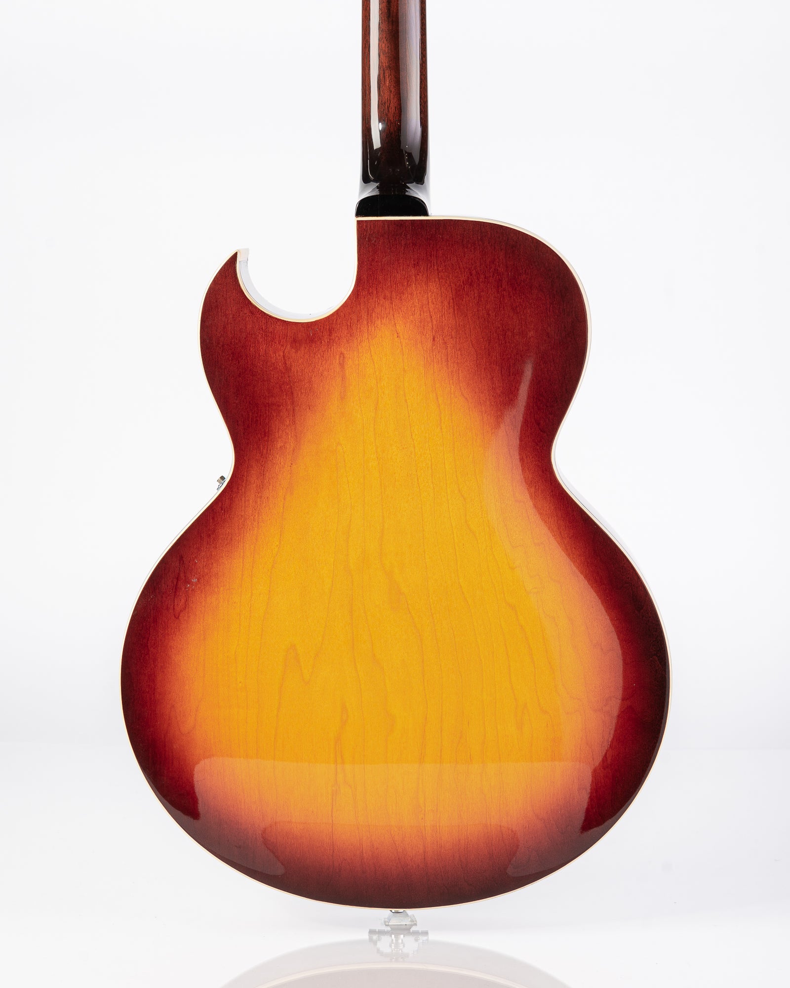 USED 1973 Gibson ES-175D Hollow-Body Electric Guitar - 2 Tone Sunburst with Original Hardshell Case