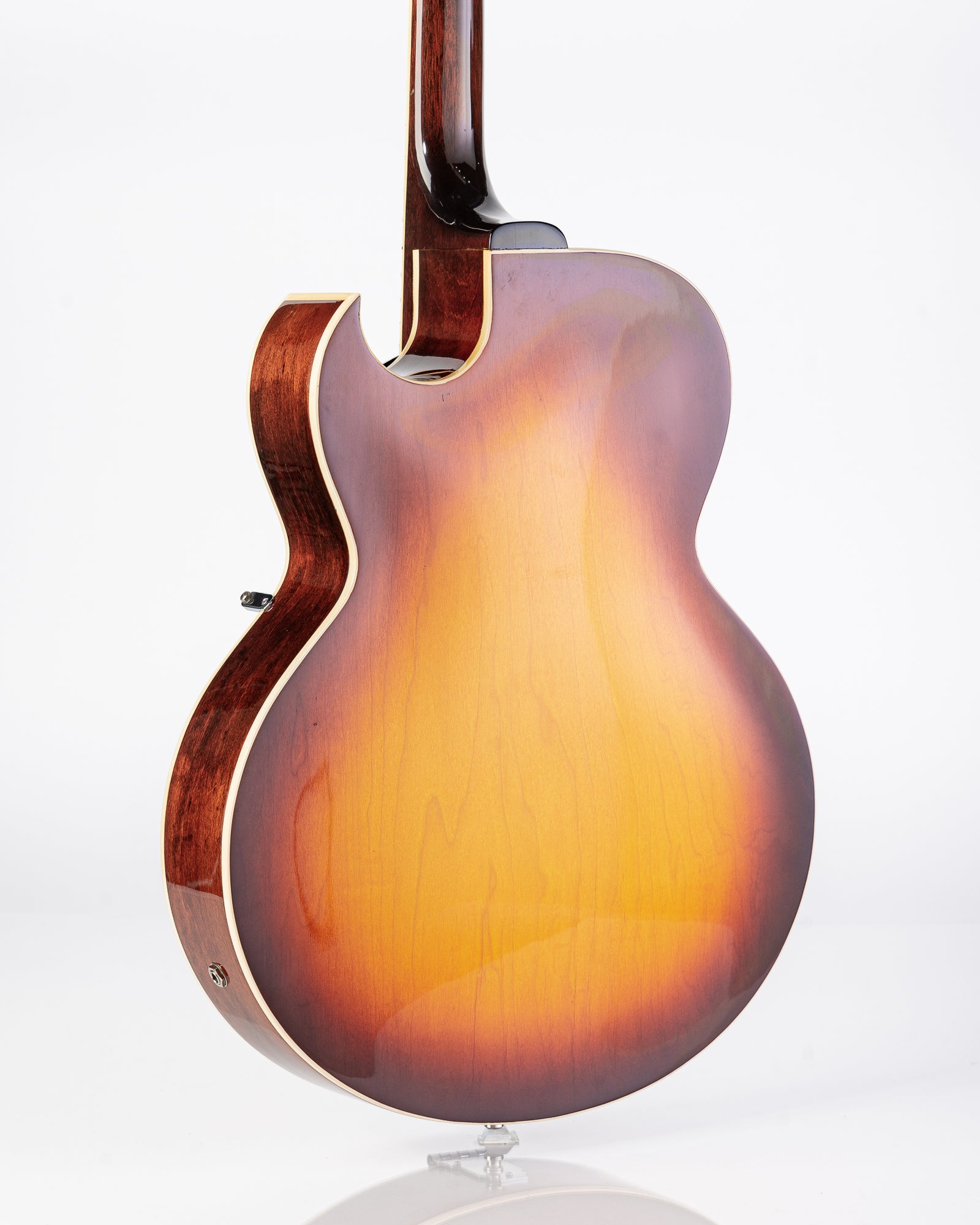 USED 1973 Gibson ES-175D Hollow-Body Electric Guitar - 2 Tone Sunburst with Original Hardshell Case