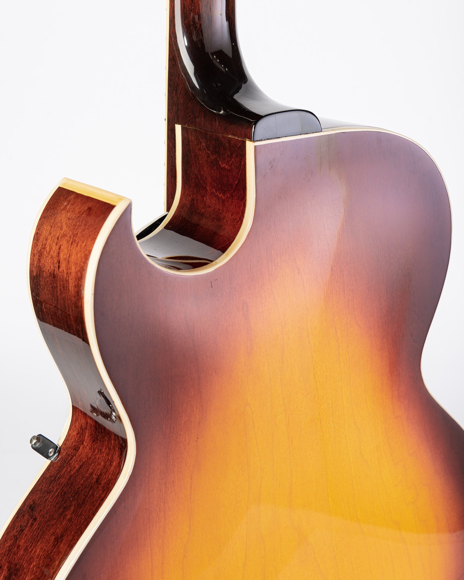 USED 1973 Gibson ES-175D Hollow-Body Electric Guitar - 2 Tone Sunburst with Original Hardshell Case