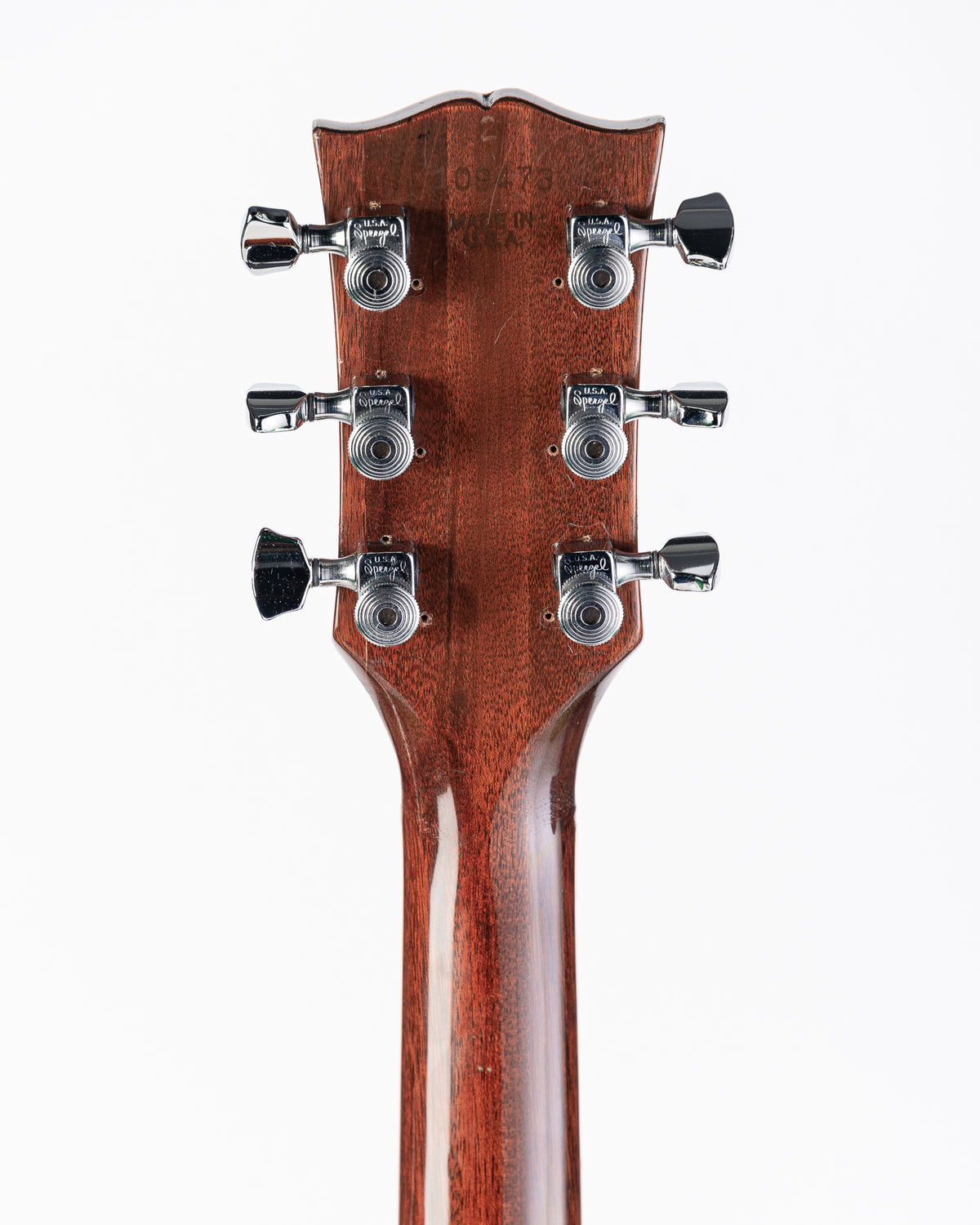 USED 1973 Gibson ES-175D Hollow-Body Electric Guitar - 2 Tone Sunburst with Original Hardshell Case