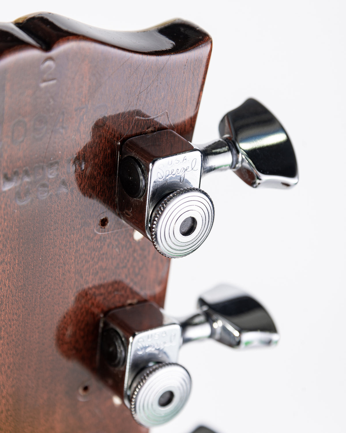 USED 1973 Gibson ES-175D Hollow-Body Electric Guitar - 2 Tone Sunburst with Original Hardshell Case