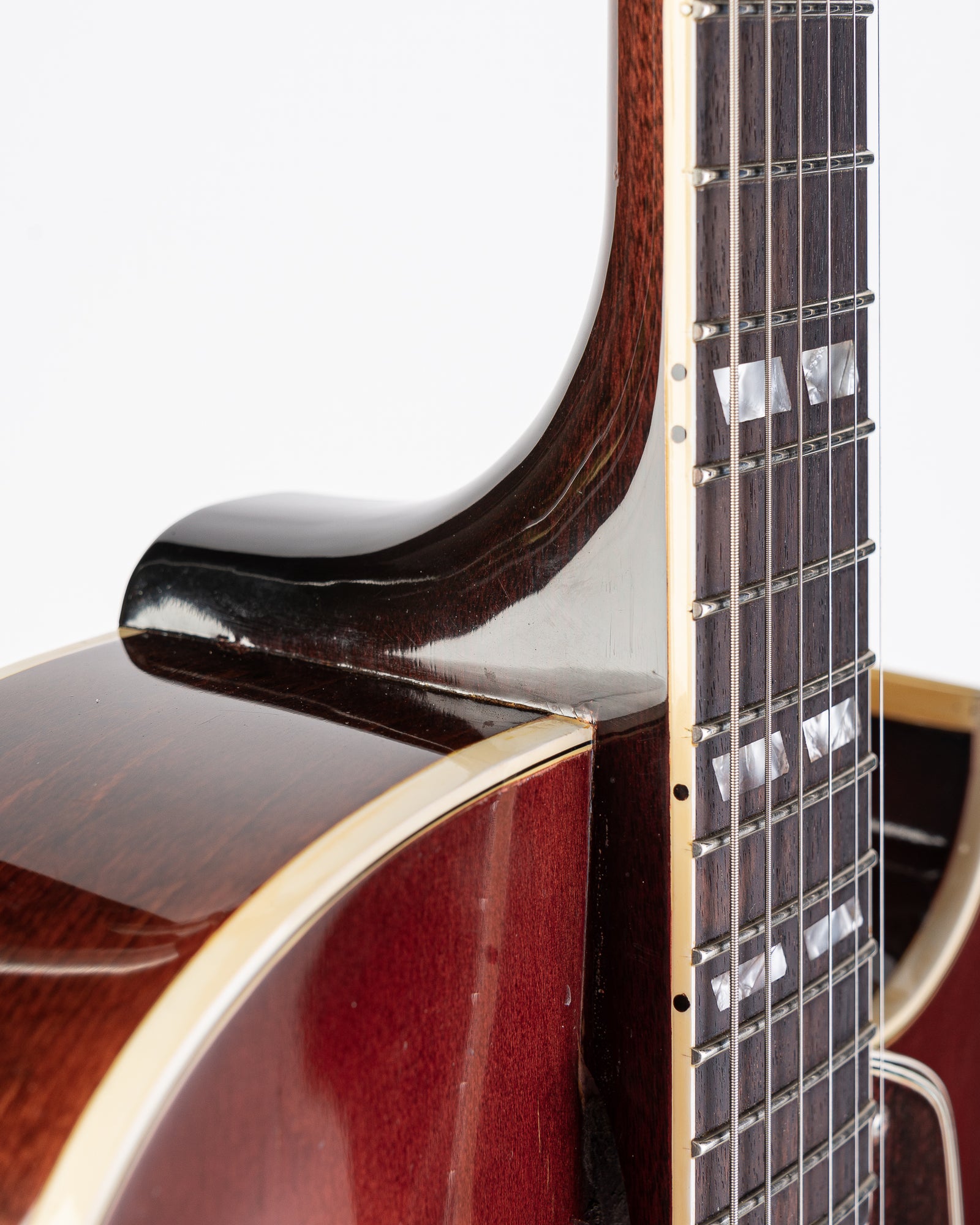 USED 1973 Gibson ES-175D Hollow-Body Electric Guitar - 2 Tone Sunburst with Original Hardshell Case
