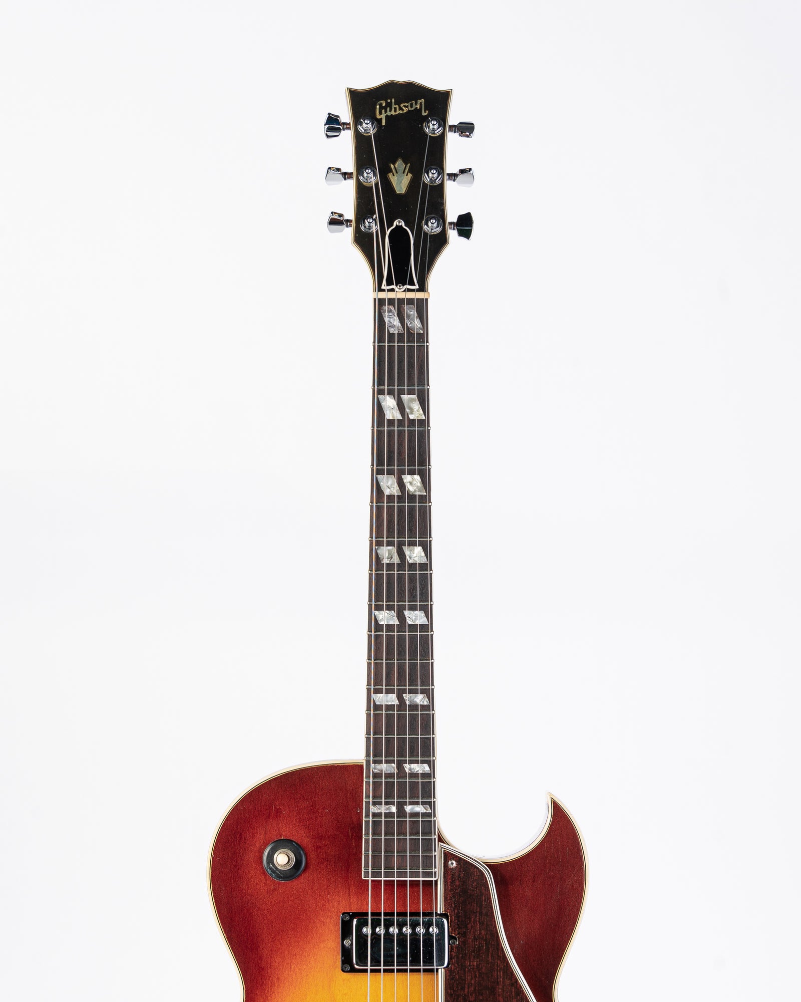 USED 1973 Gibson ES-175D Hollow-Body Electric Guitar - 2 Tone Sunburst with Original Hardshell Case