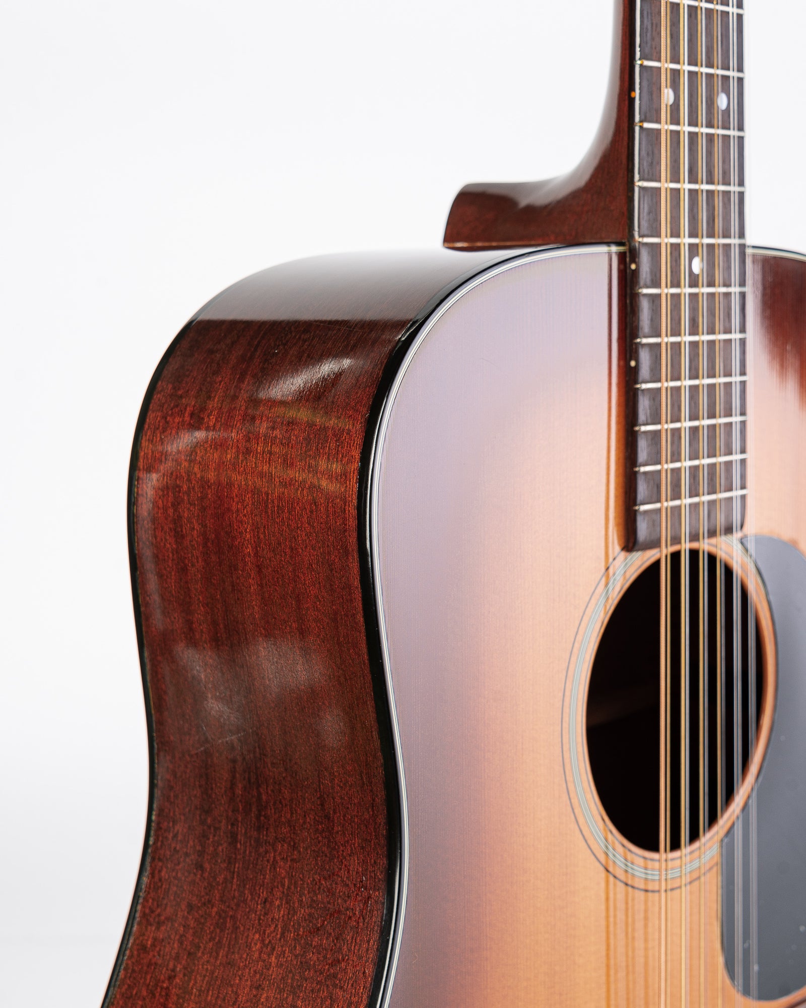 USED 1974 Martin D-12-18 Acoustic Guitar-Ambertone